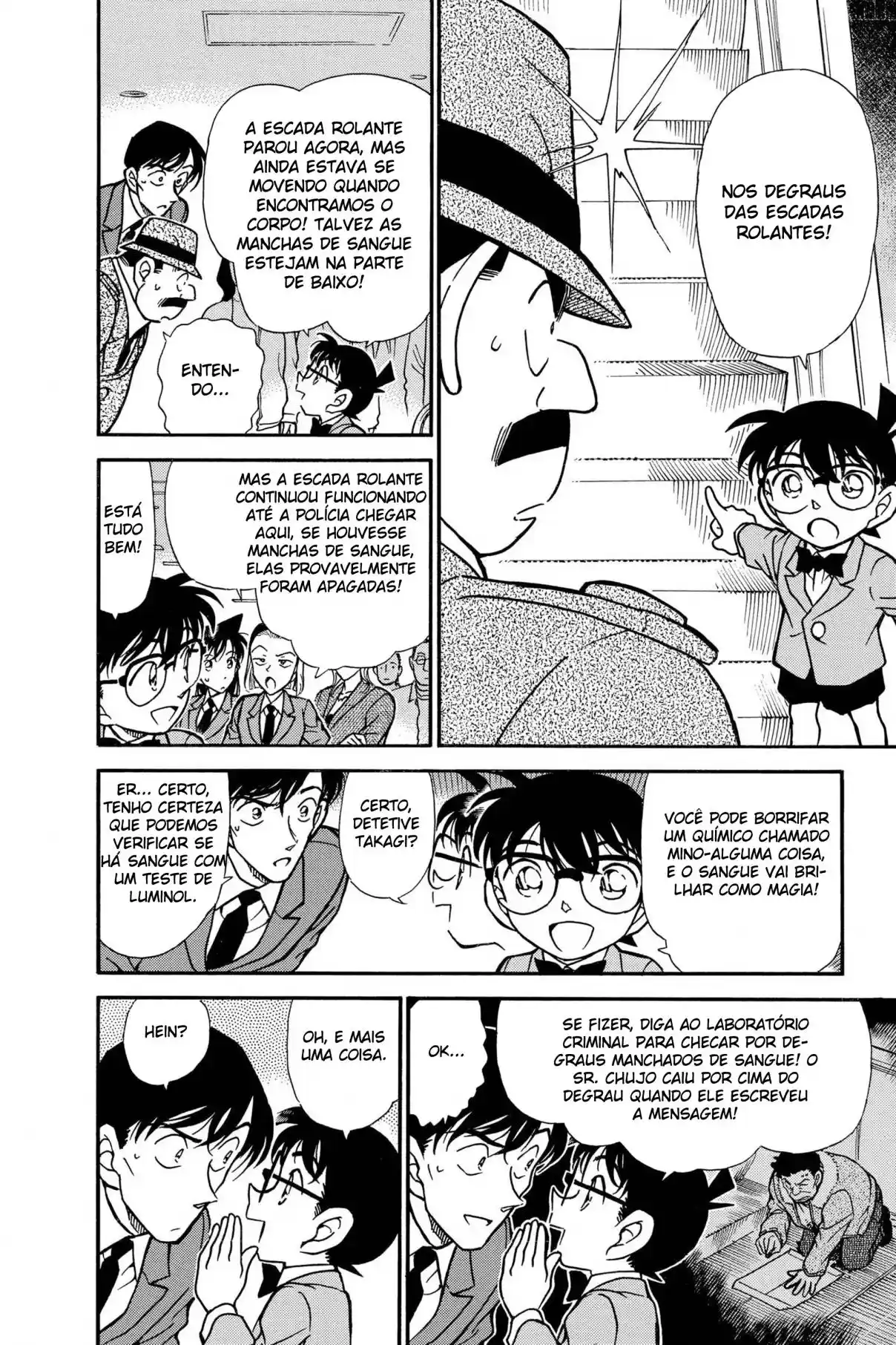 Read Detective Conan PT-BR Manga Online