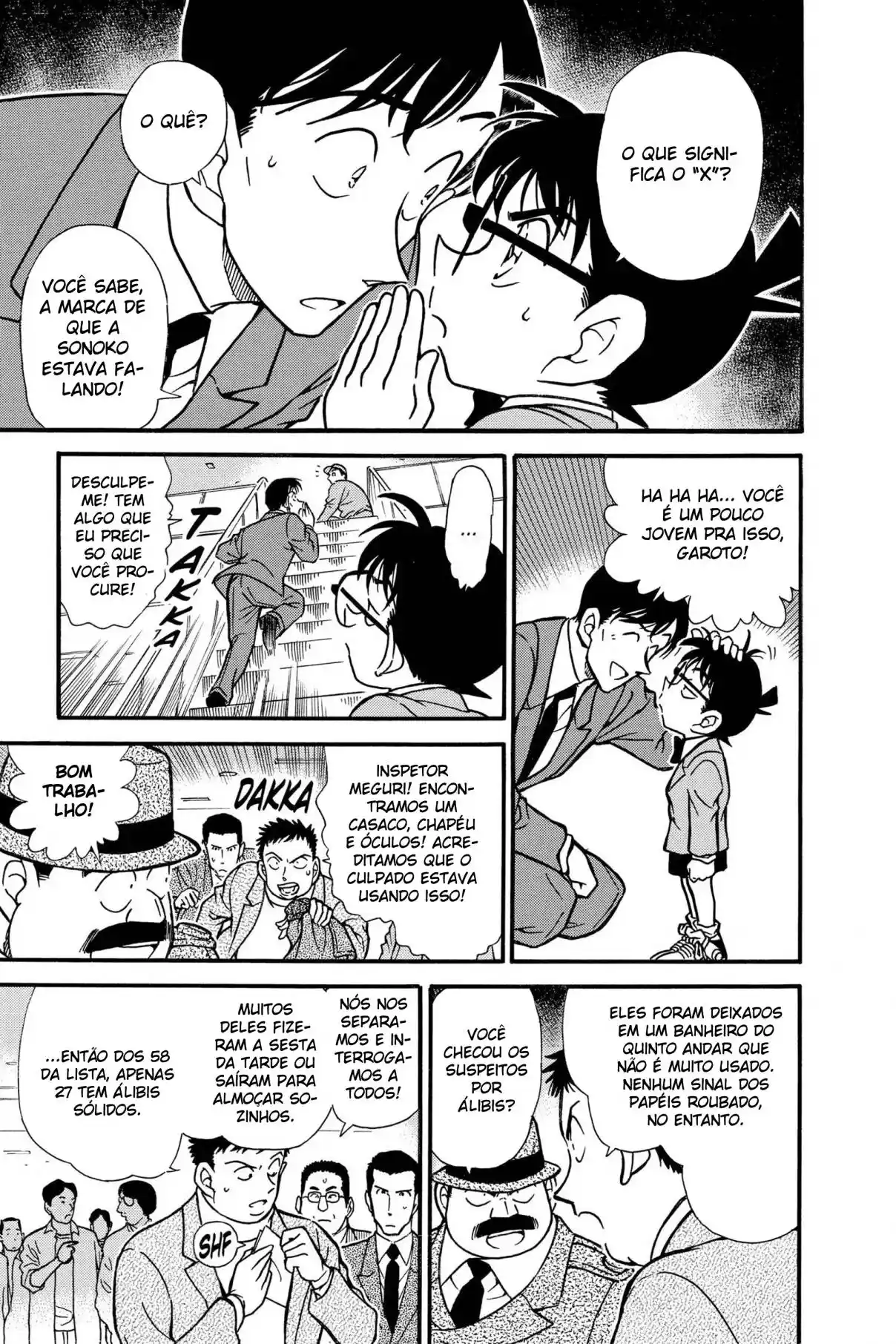 Read Detective Conan PT-BR Manga Online