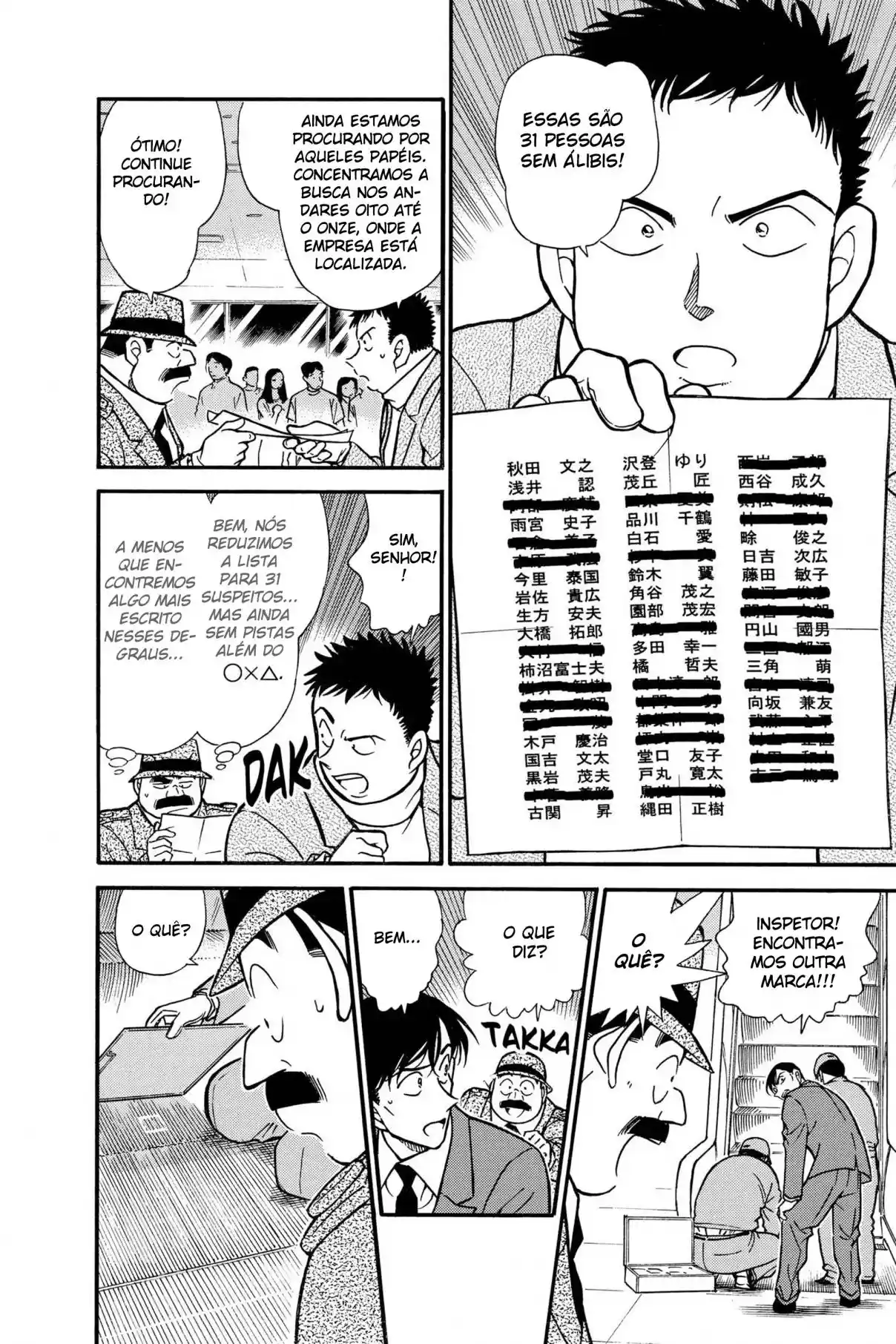 Read Detective Conan PT-BR Manga Online