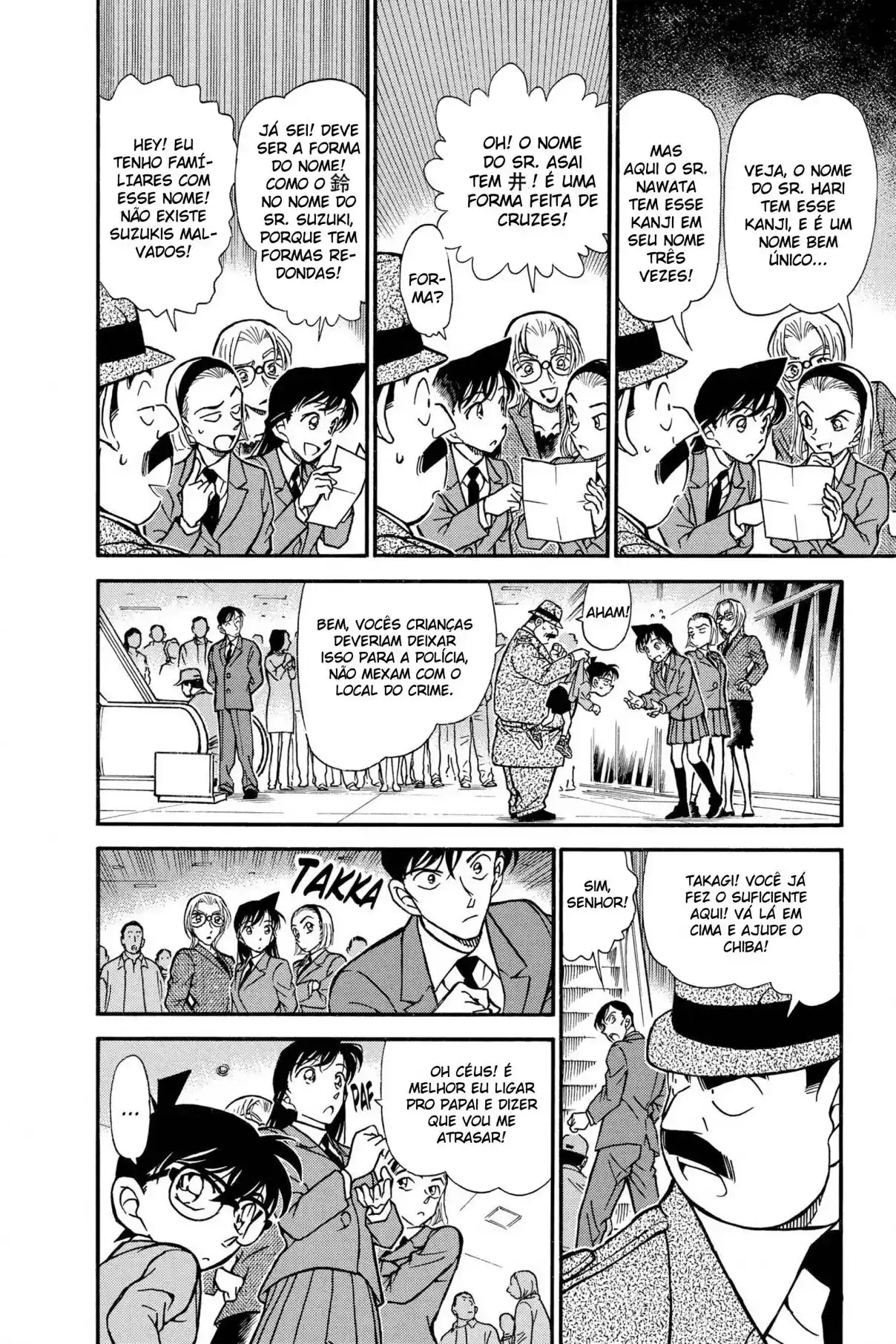 Read Detective Conan PT-BR Manga Online