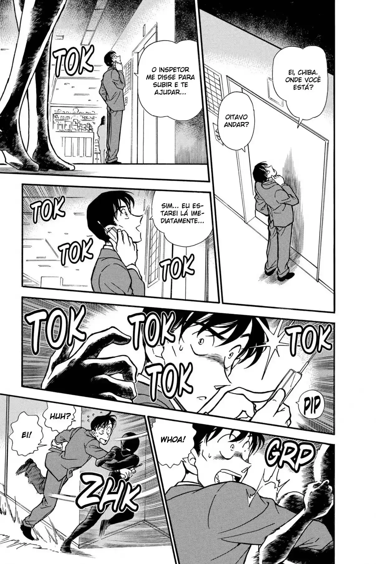 Read Detective Conan PT-BR Manga Online