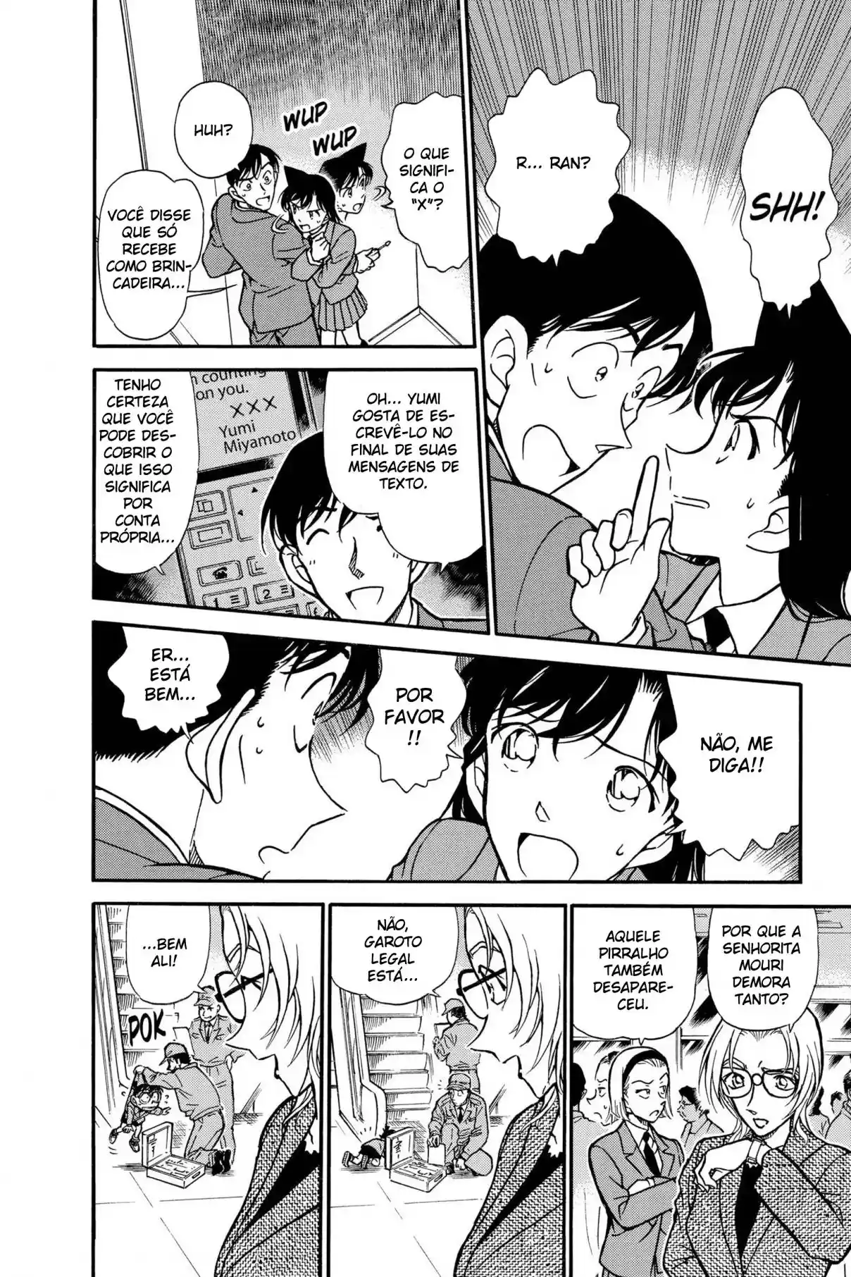 Read Detective Conan PT-BR Manga Online