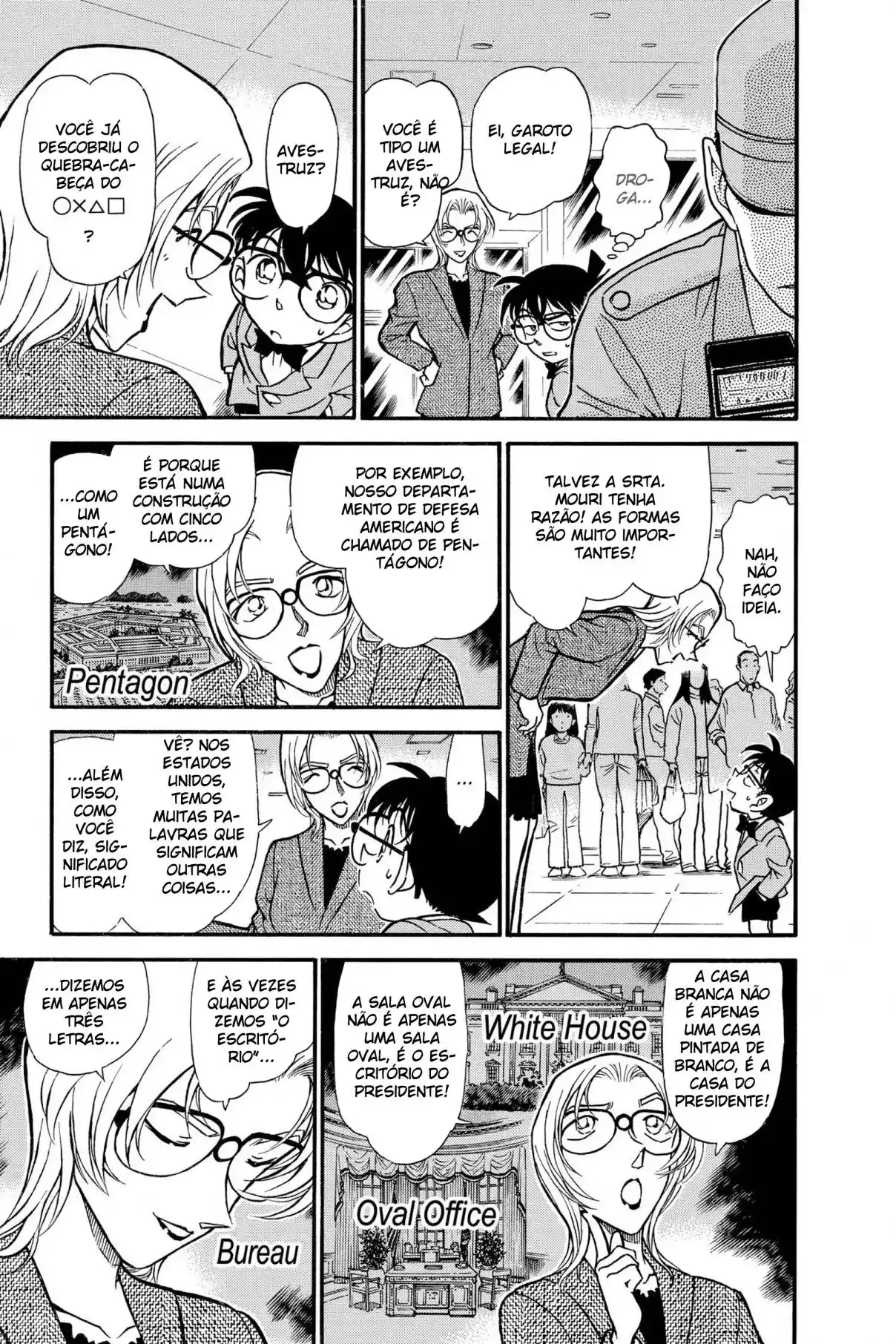 Read Detective Conan PT-BR Manga Online