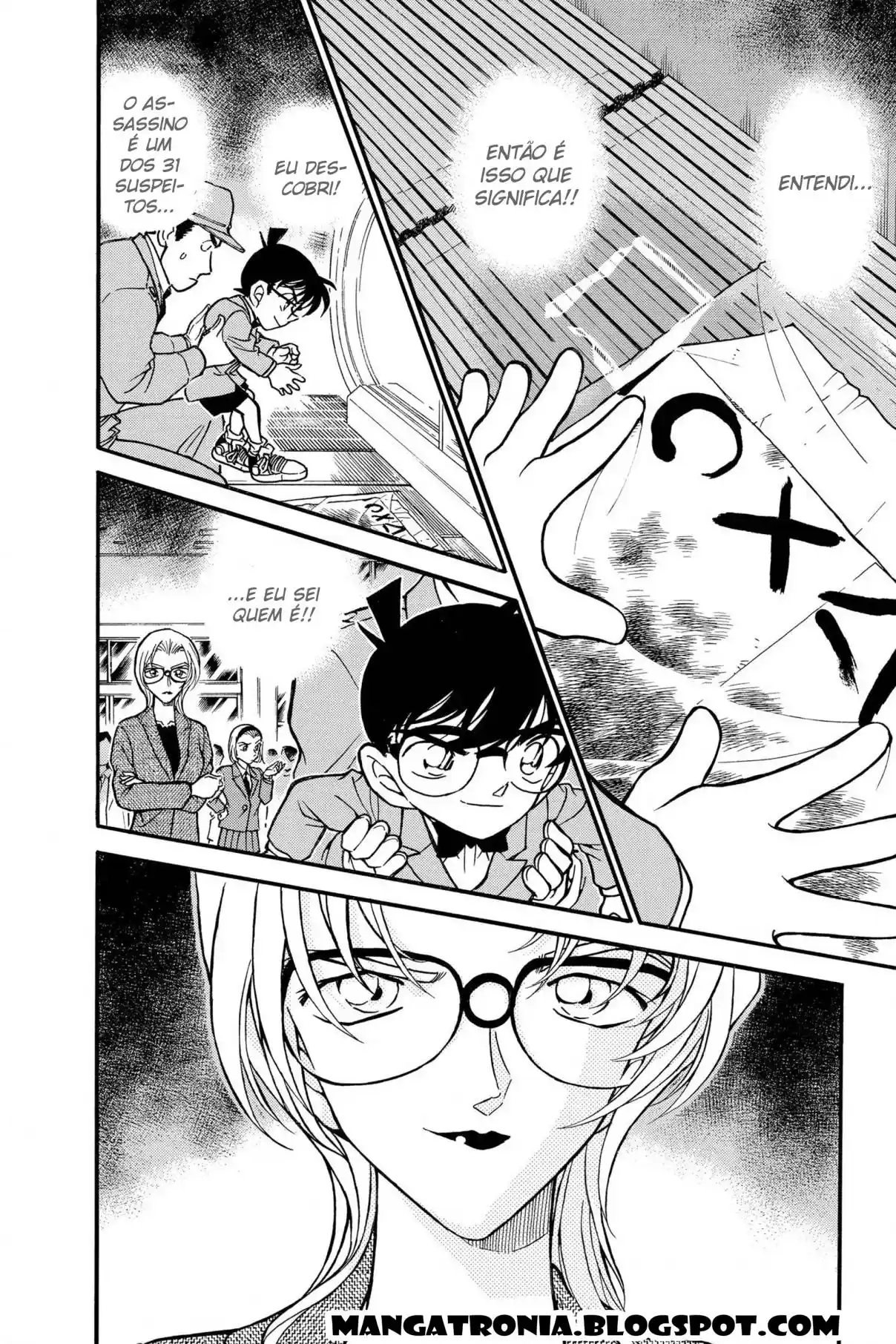Read Detective Conan PT-BR Manga Online