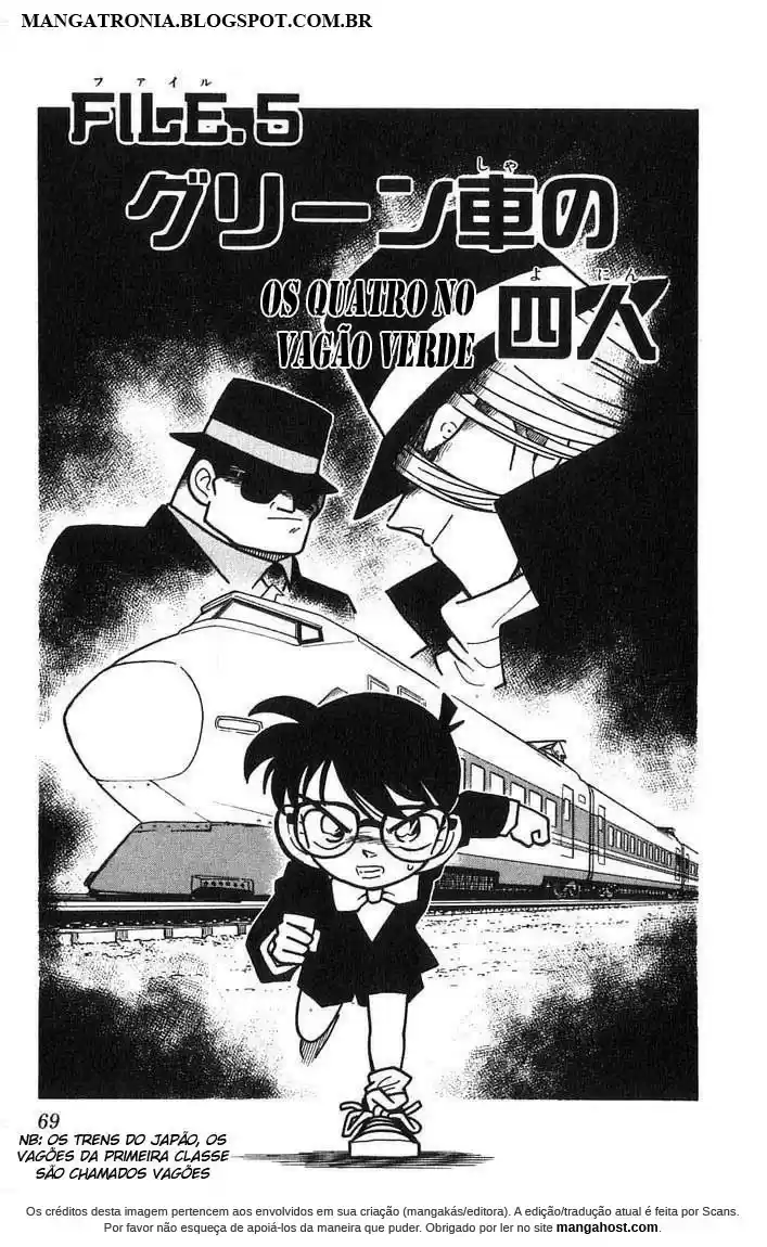 Read Detective Conan PT-BR Manga Online