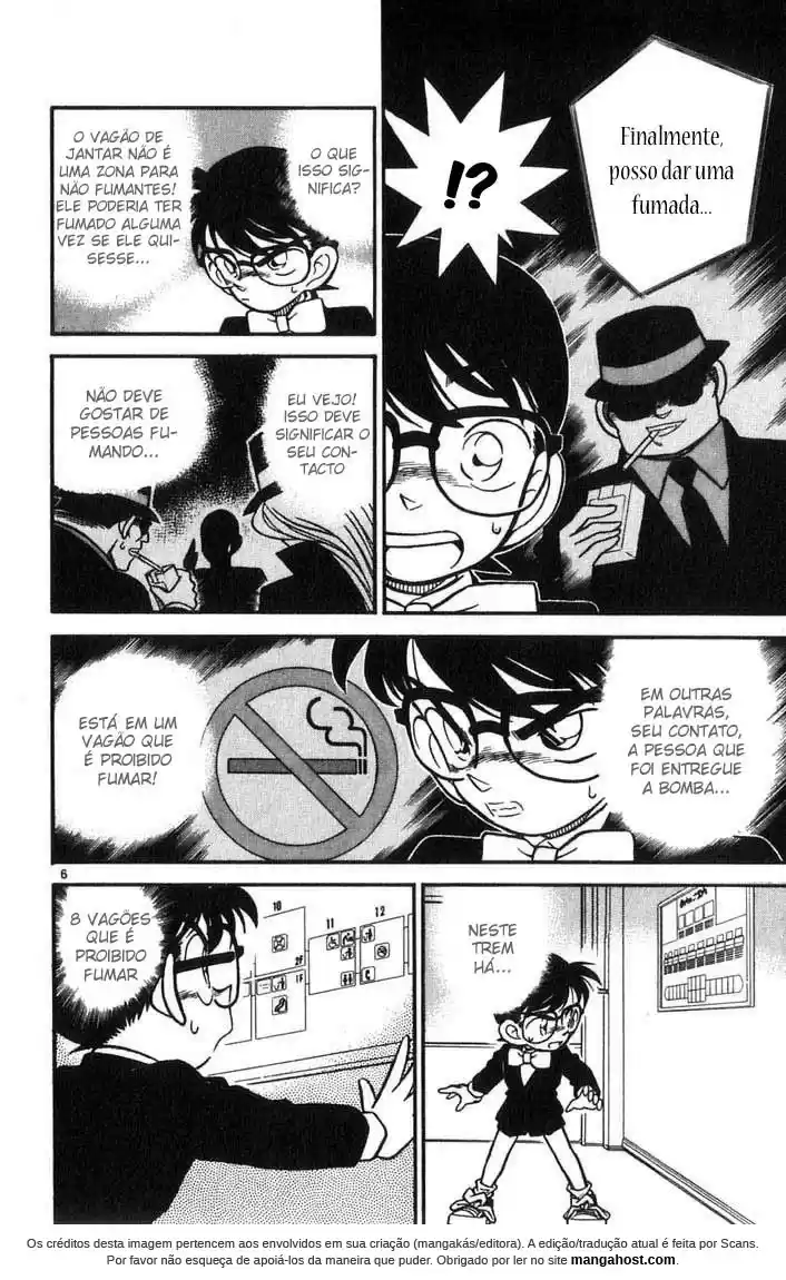 Read Detective Conan PT-BR Manga Online