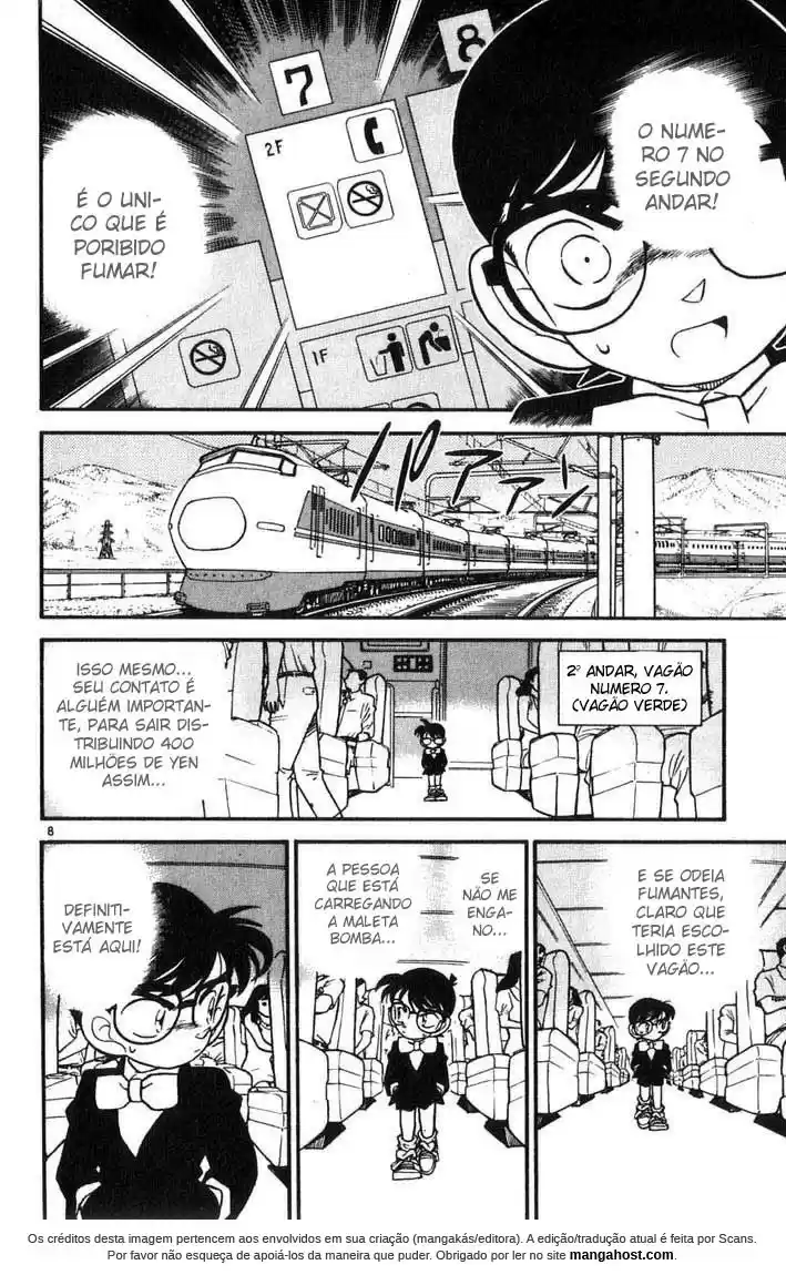 Read Detective Conan PT-BR Manga Online