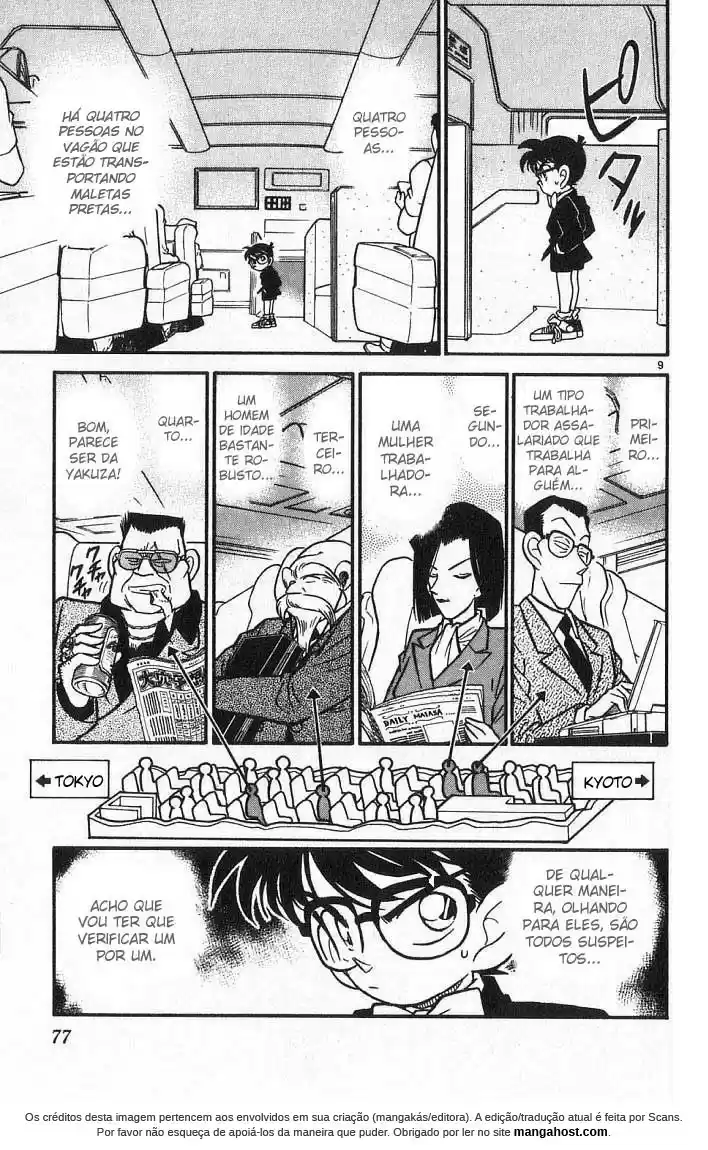 Read Detective Conan PT-BR Manga Online