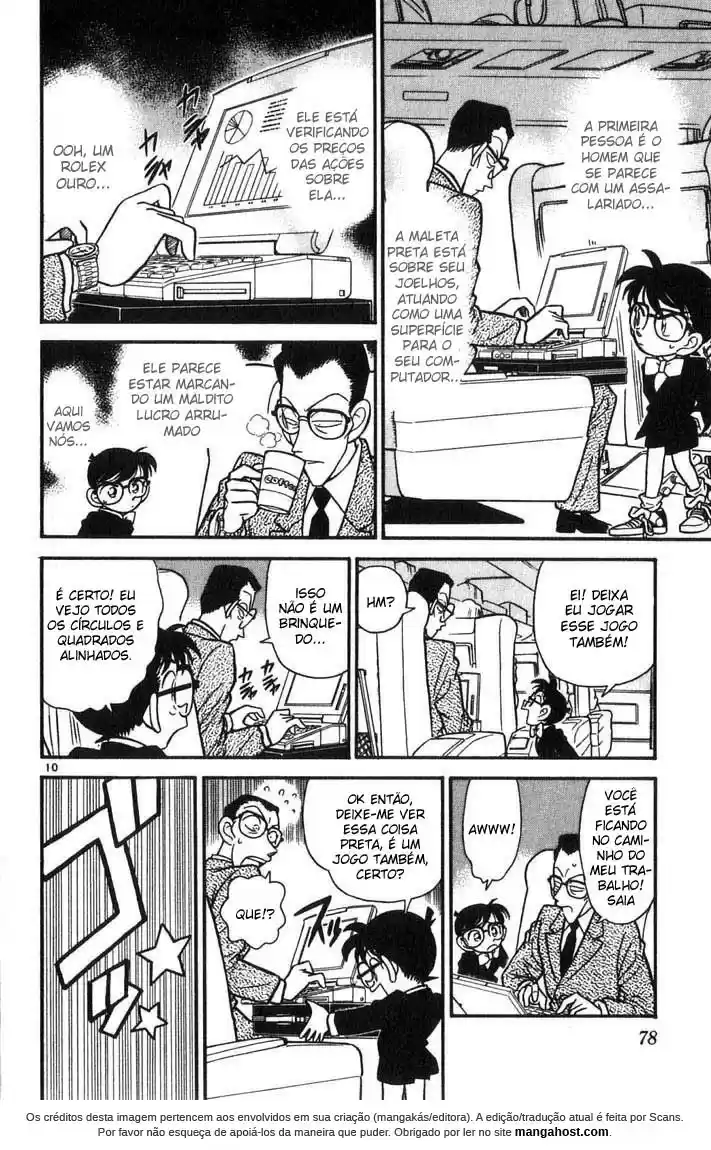 Read Detective Conan PT-BR Manga Online