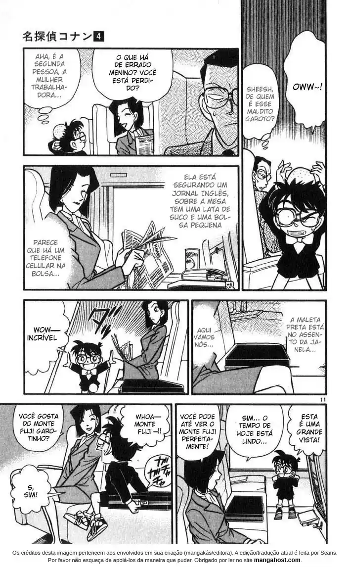 Read Detective Conan PT-BR Manga Online