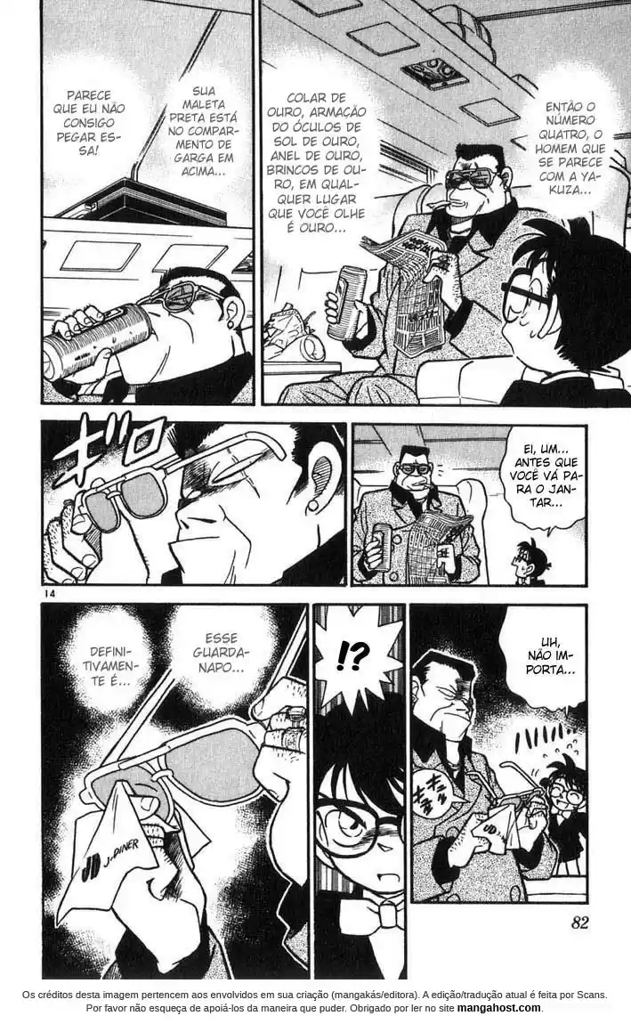 Read Detective Conan PT-BR Manga Online
