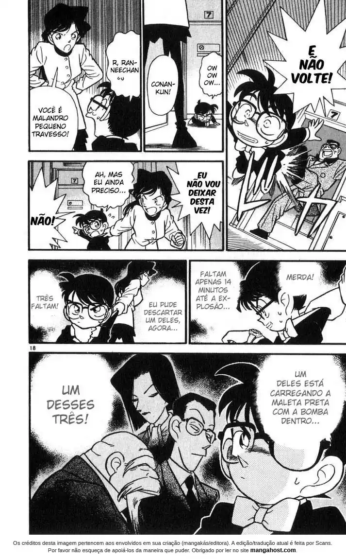 Read Detective Conan PT-BR Manga Online