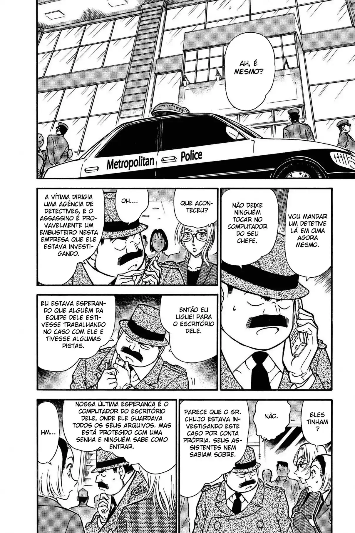 Read Detective Conan PT-BR Manga Online