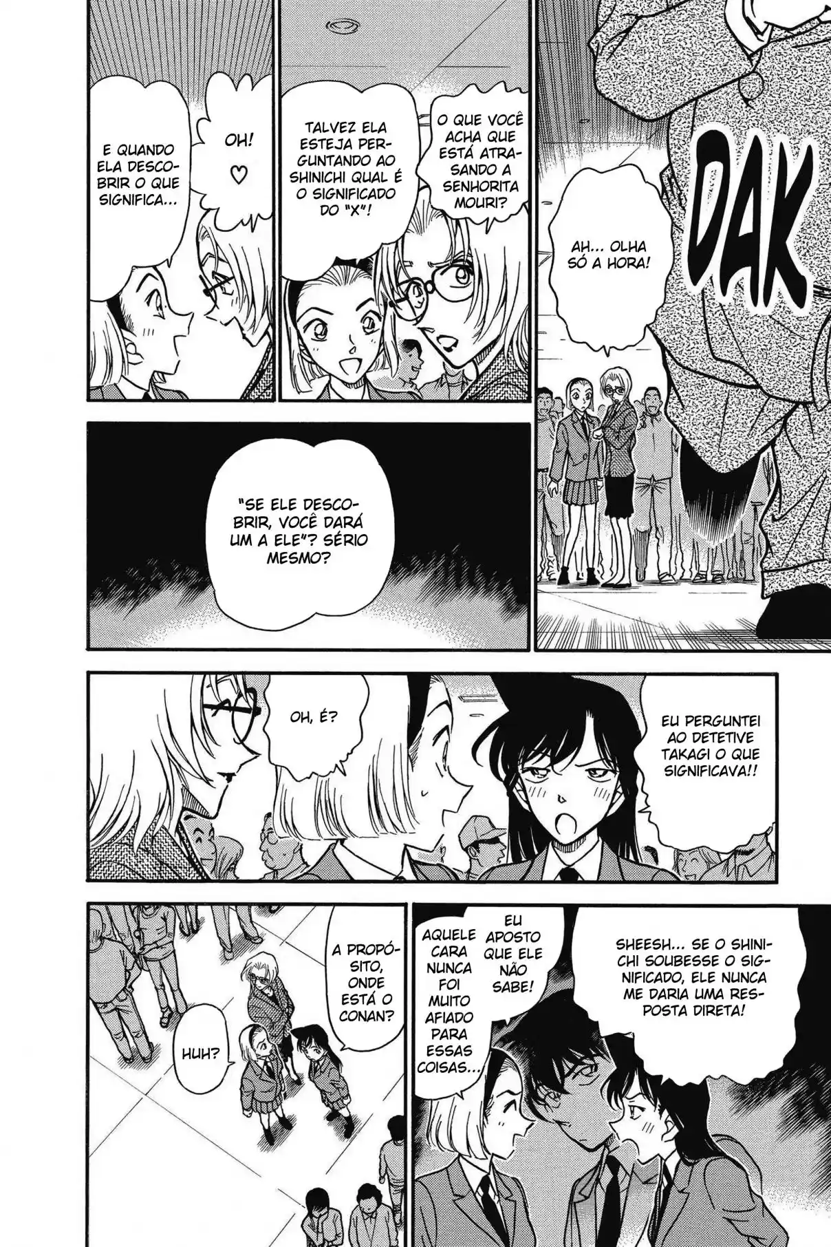Read Detective Conan PT-BR Manga Online