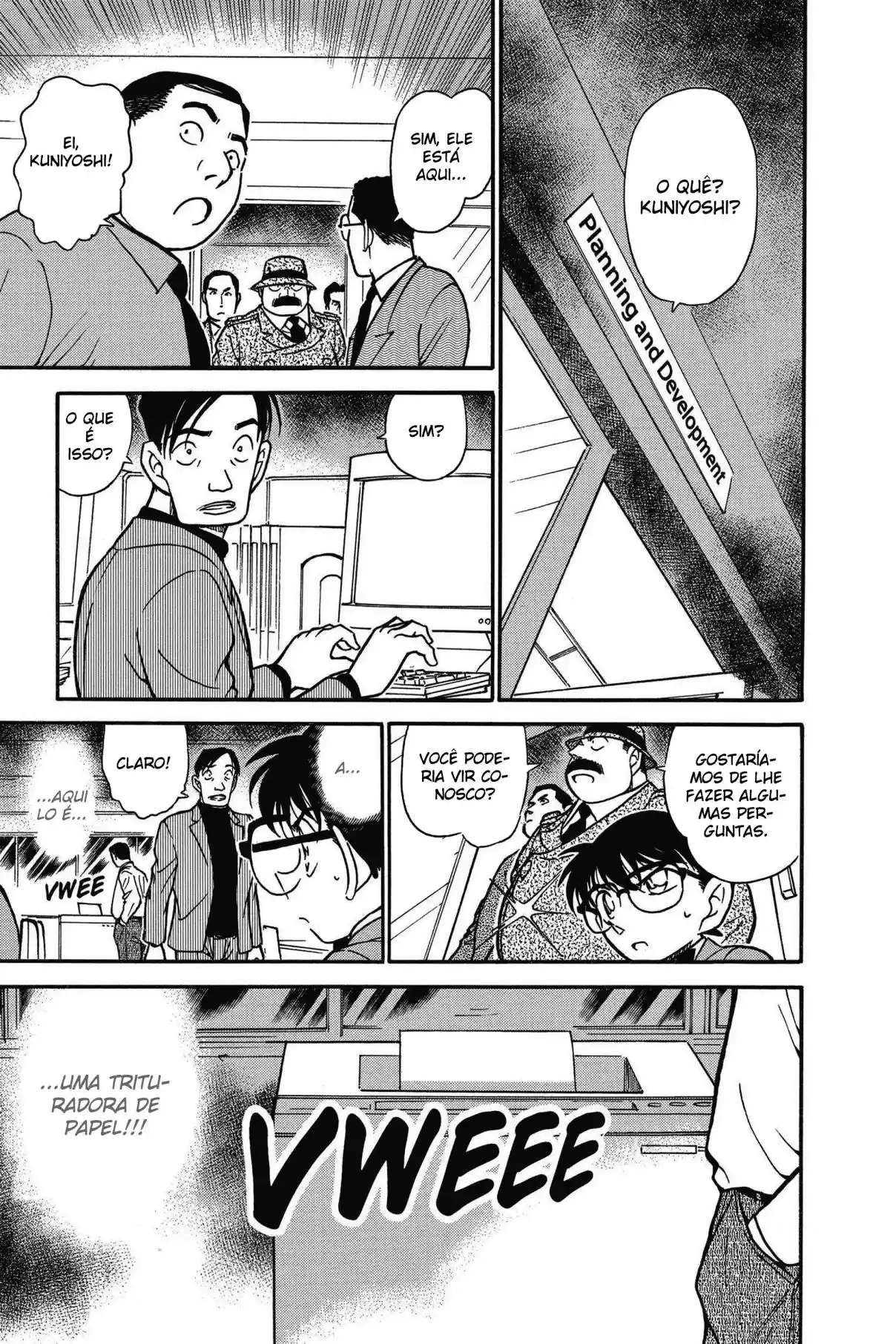 Read Detective Conan PT-BR Manga Online