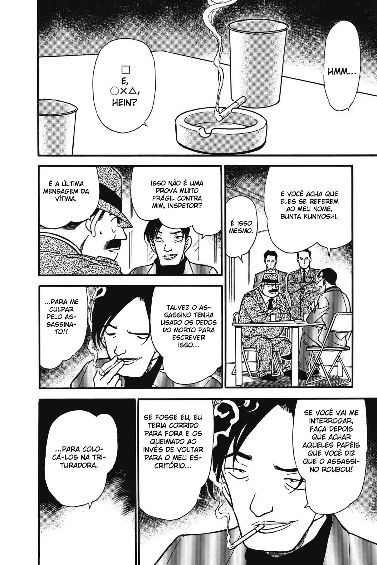 Read Detective Conan PT-BR Manga Online