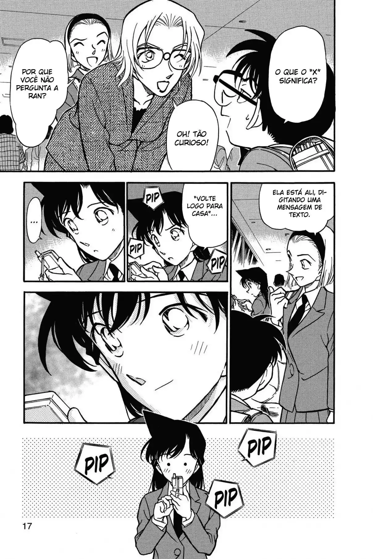 Read Detective Conan PT-BR Manga Online