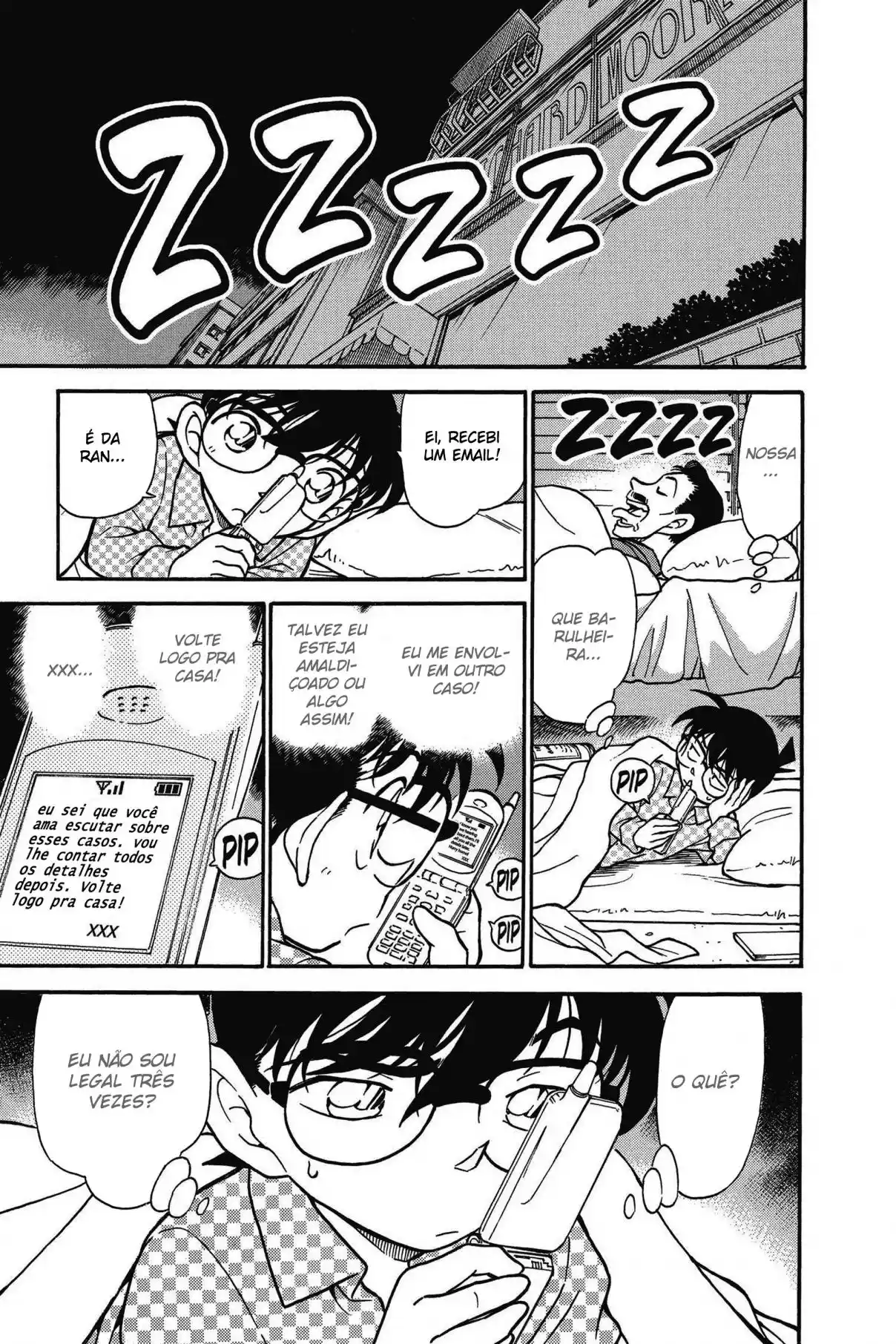 Read Detective Conan PT-BR Manga Online