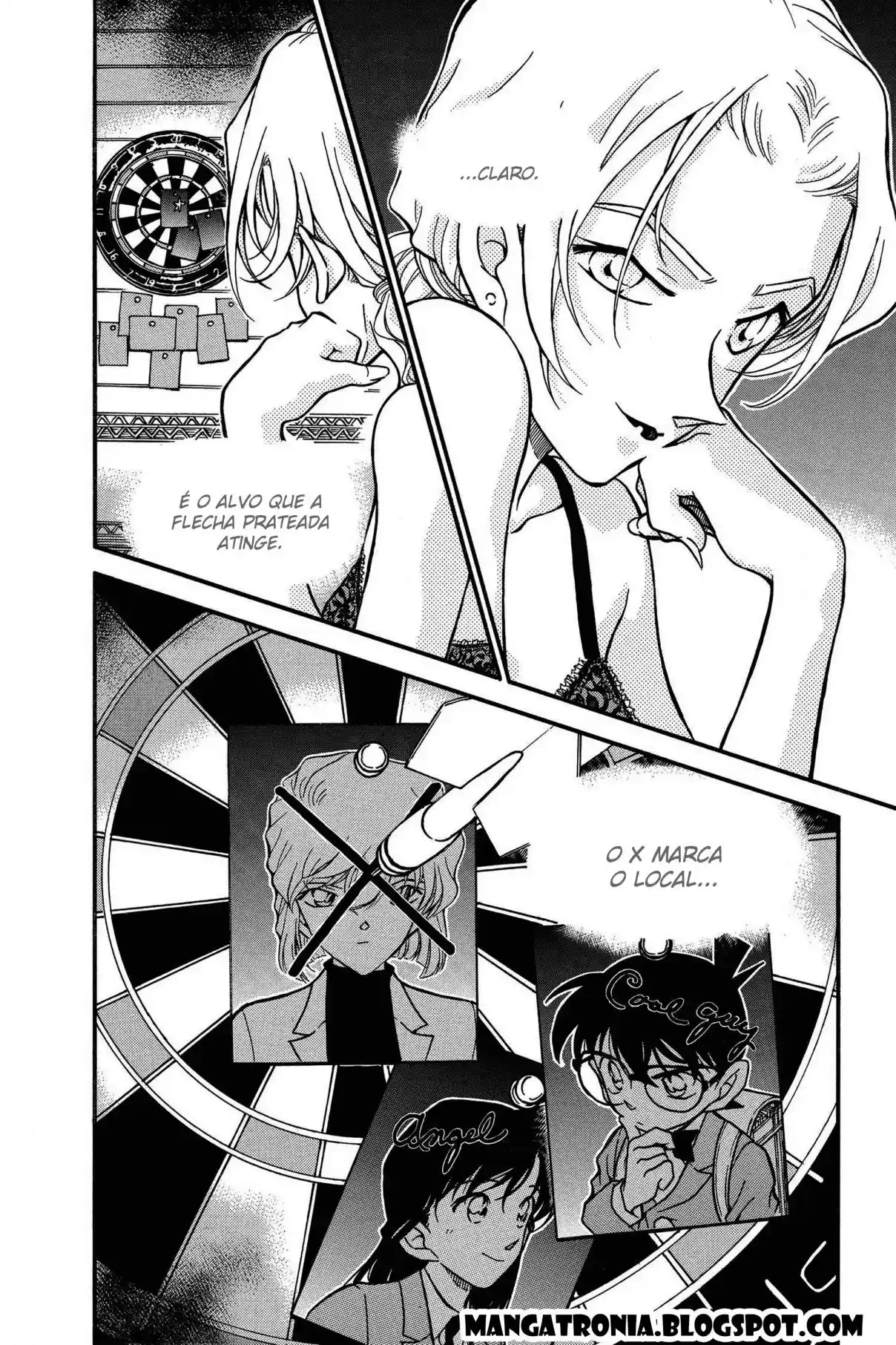 Read Detective Conan PT-BR Manga Online