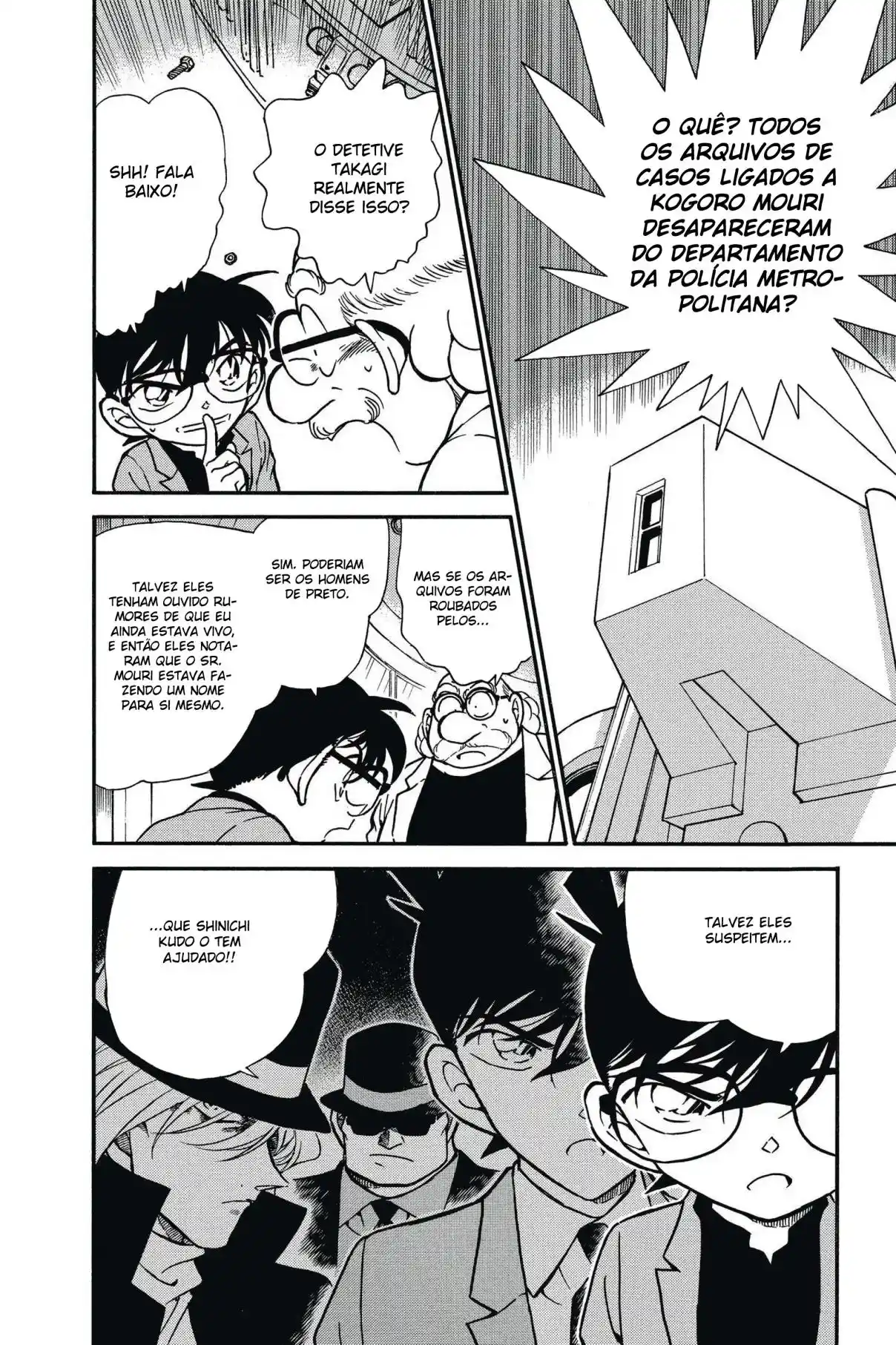 Read Detective Conan PT-BR Manga Online
