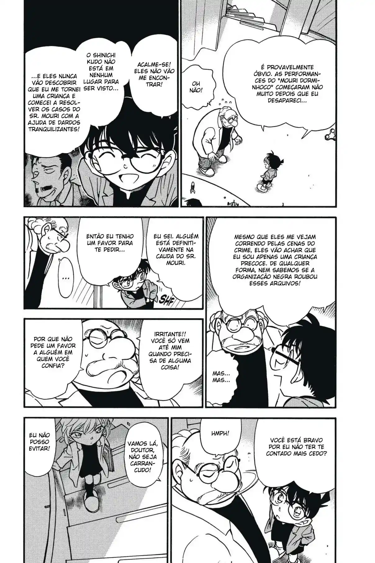 Read Detective Conan PT-BR Manga Online