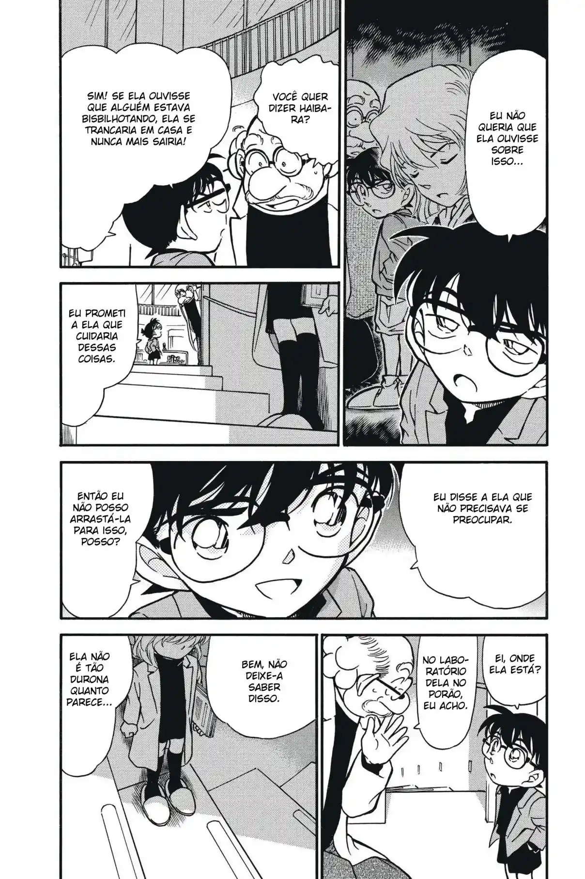 Read Detective Conan PT-BR Manga Online