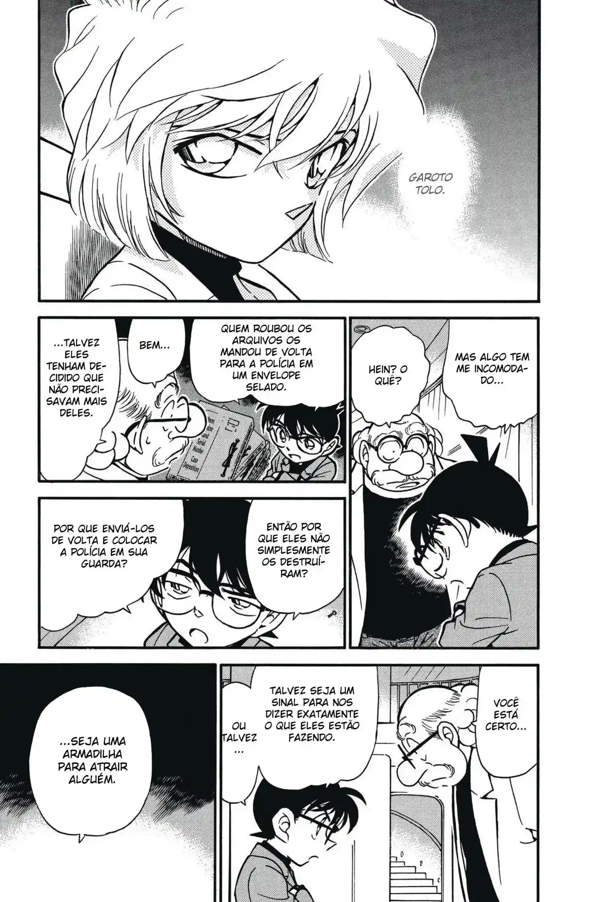 Read Detective Conan PT-BR Manga Online