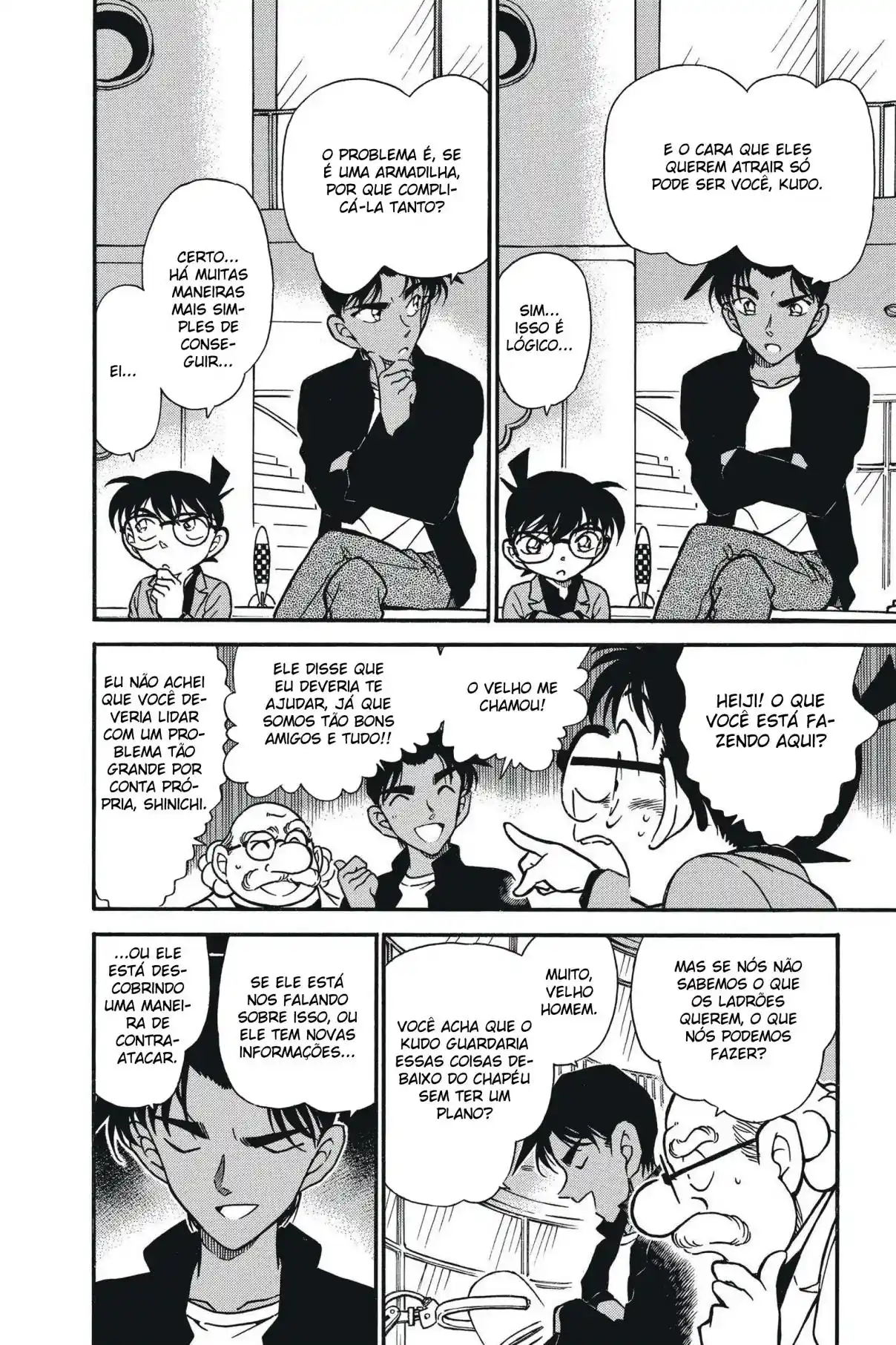 Read Detective Conan PT-BR Manga Online
