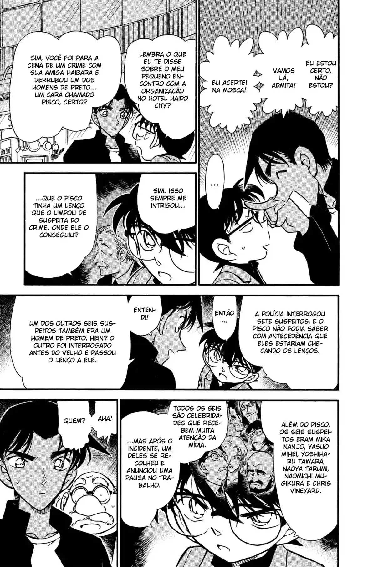 Read Detective Conan PT-BR Manga Online