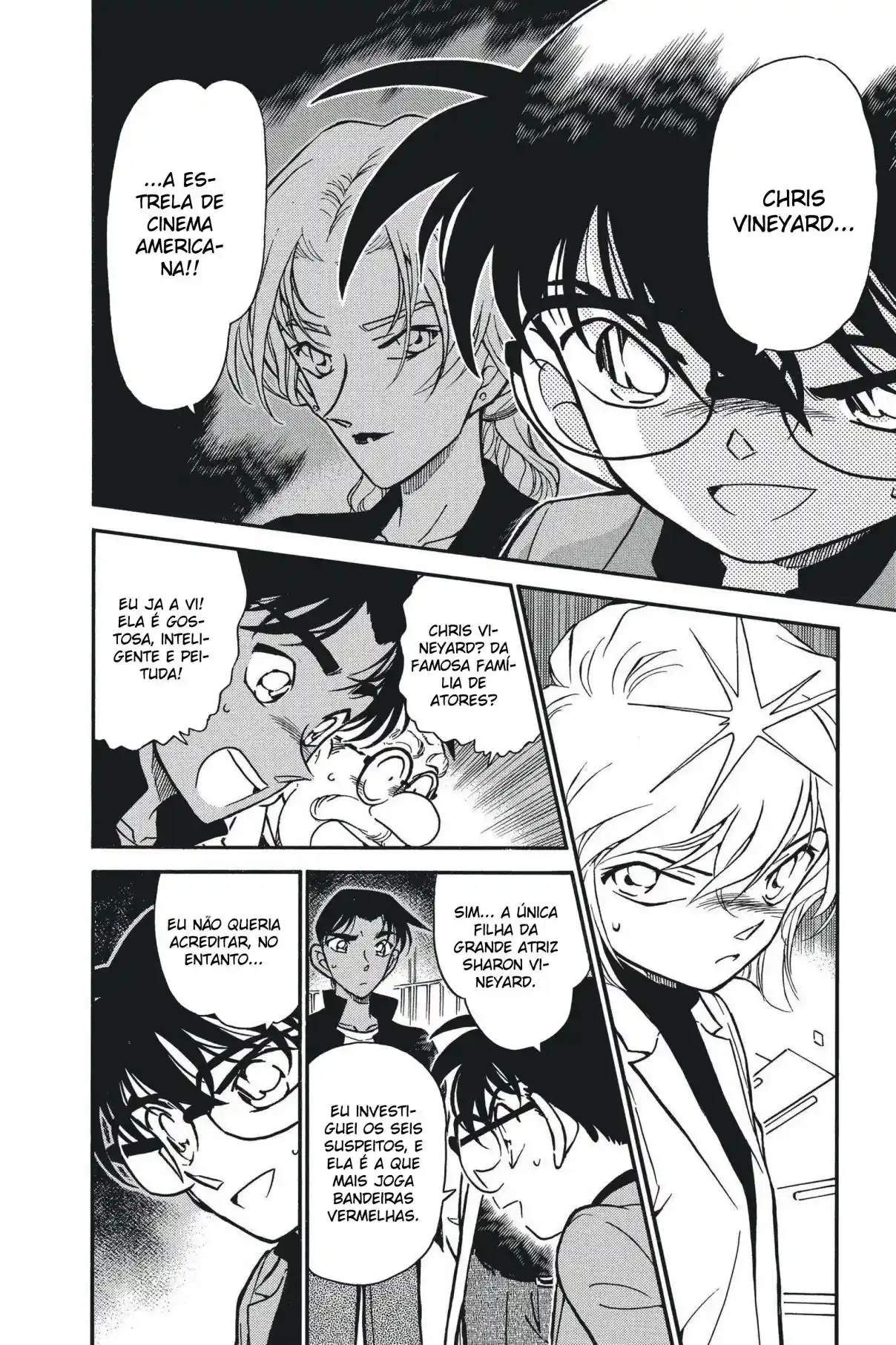 Read Detective Conan PT-BR Manga Online