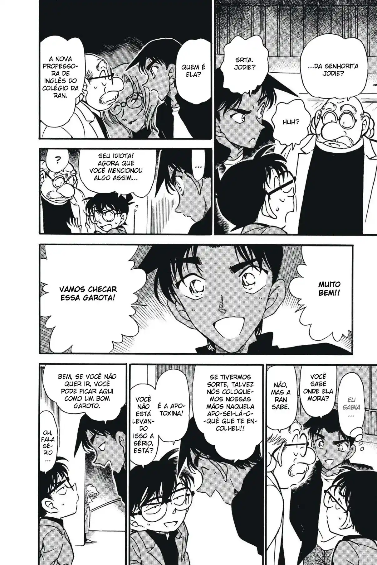 Read Detective Conan PT-BR Manga Online