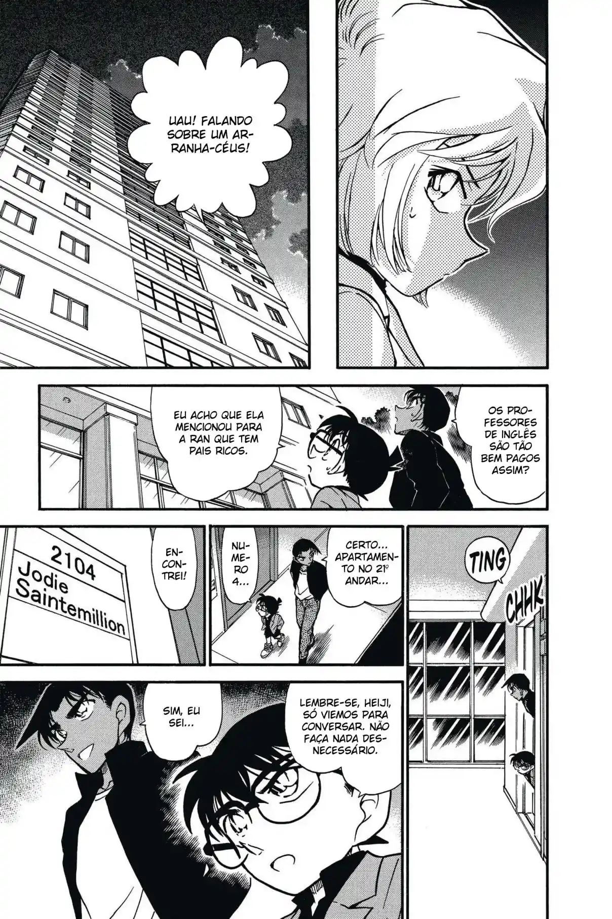 Read Detective Conan PT-BR Manga Online