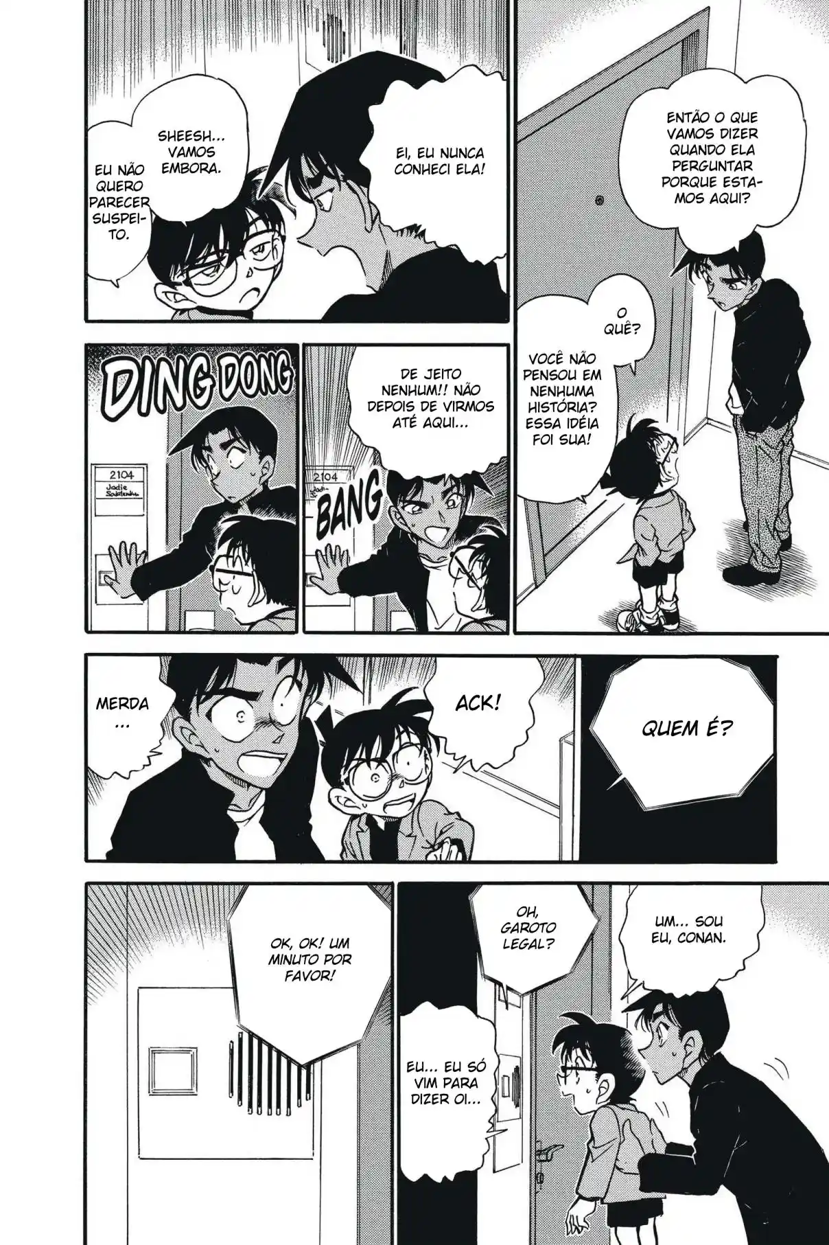 Read Detective Conan PT-BR Manga Online