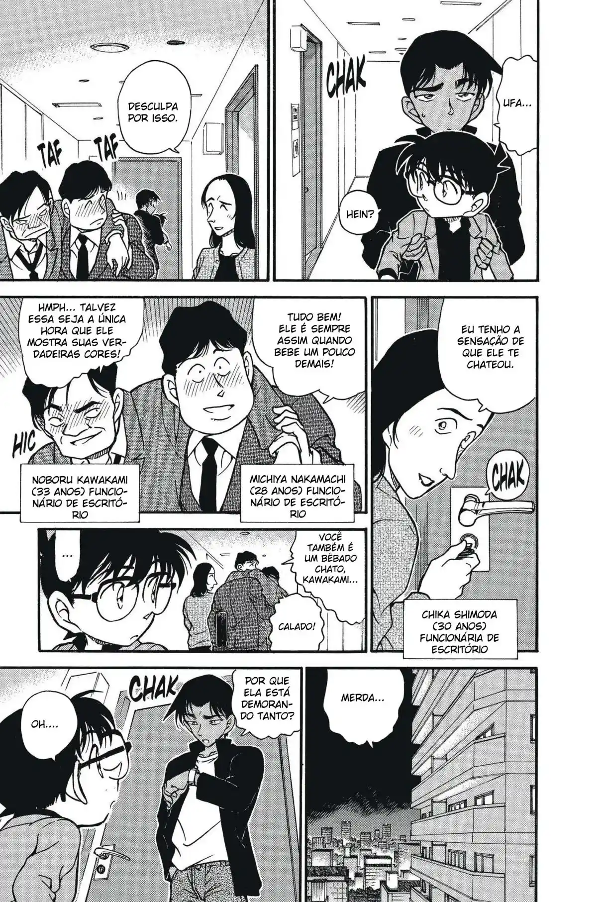 Read Detective Conan PT-BR Manga Online