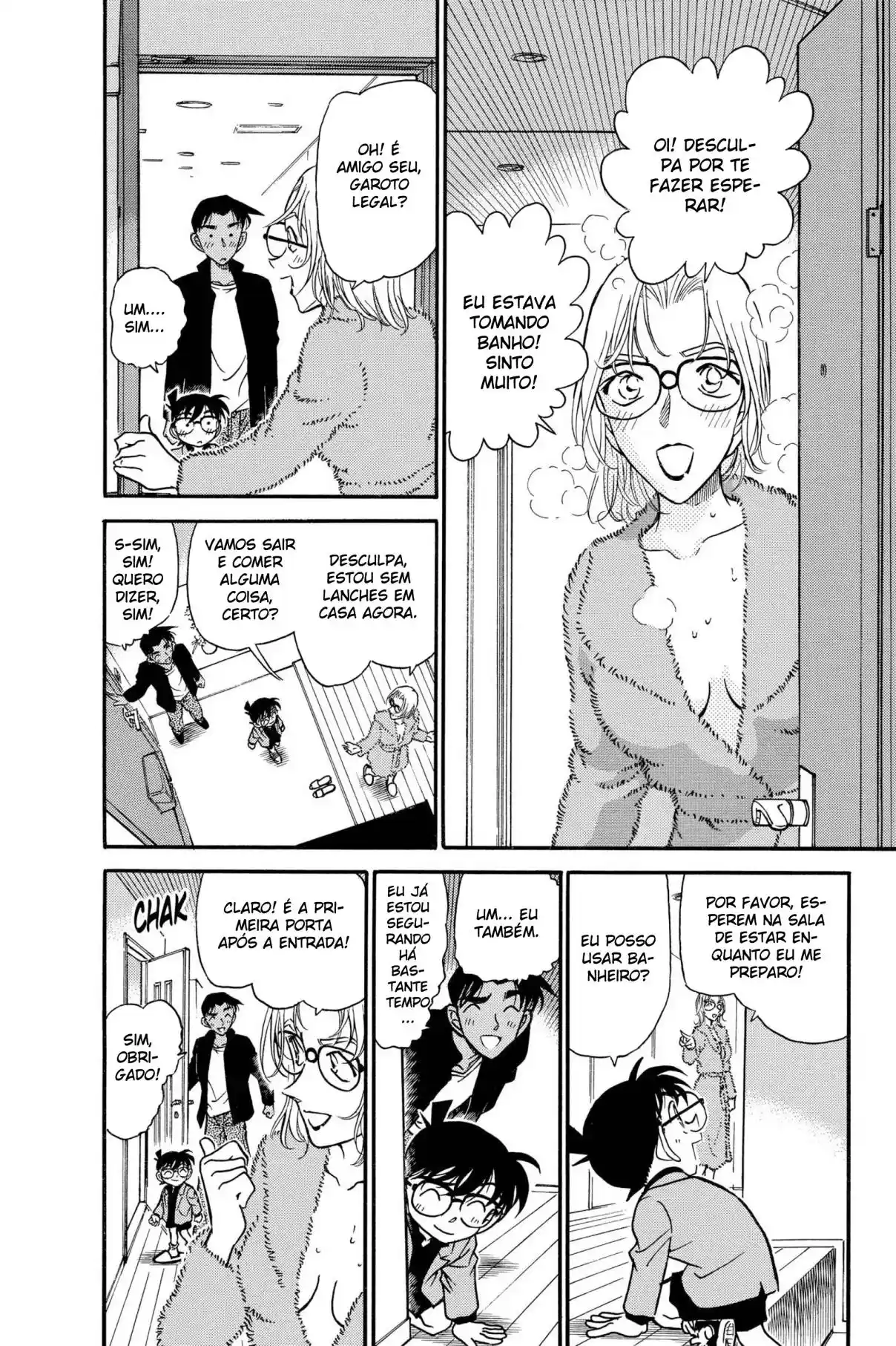 Read Detective Conan PT-BR Manga Online