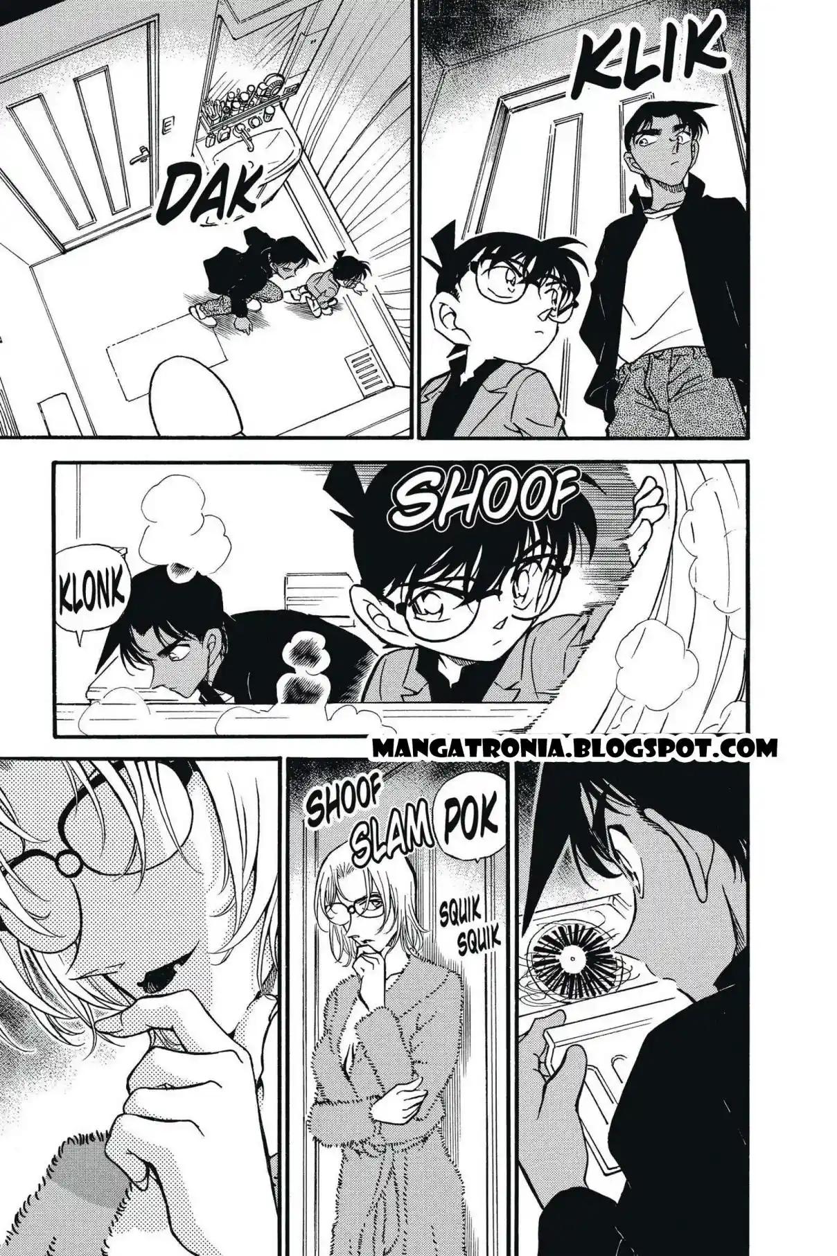 Read Detective Conan PT-BR Manga Online
