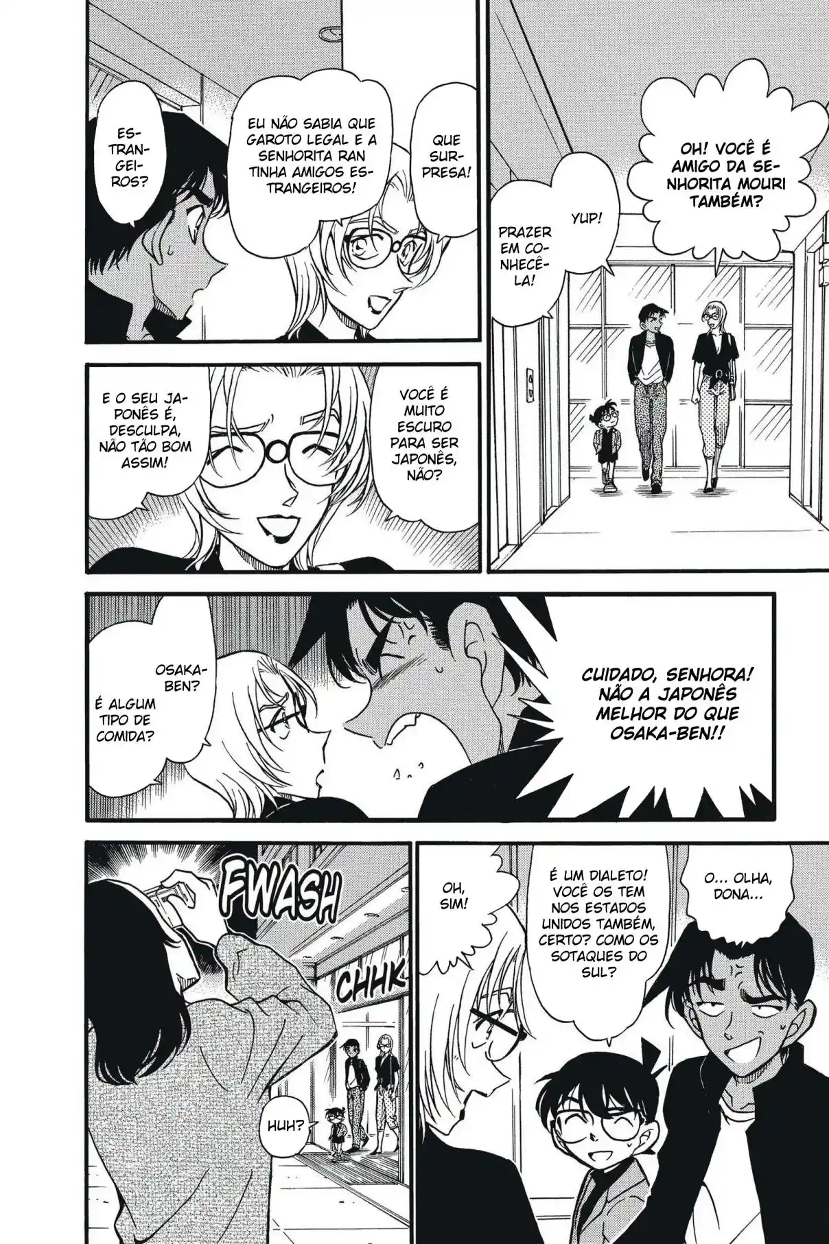 Read Detective Conan PT-BR Manga Online