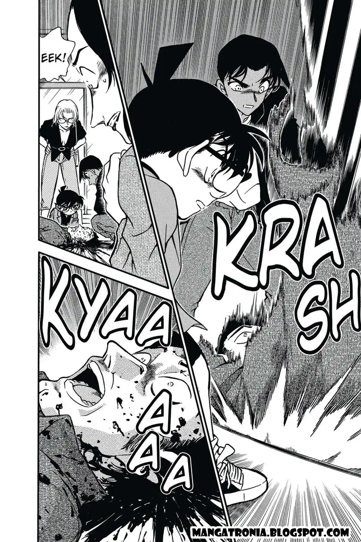 Read Detective Conan PT-BR Manga Online