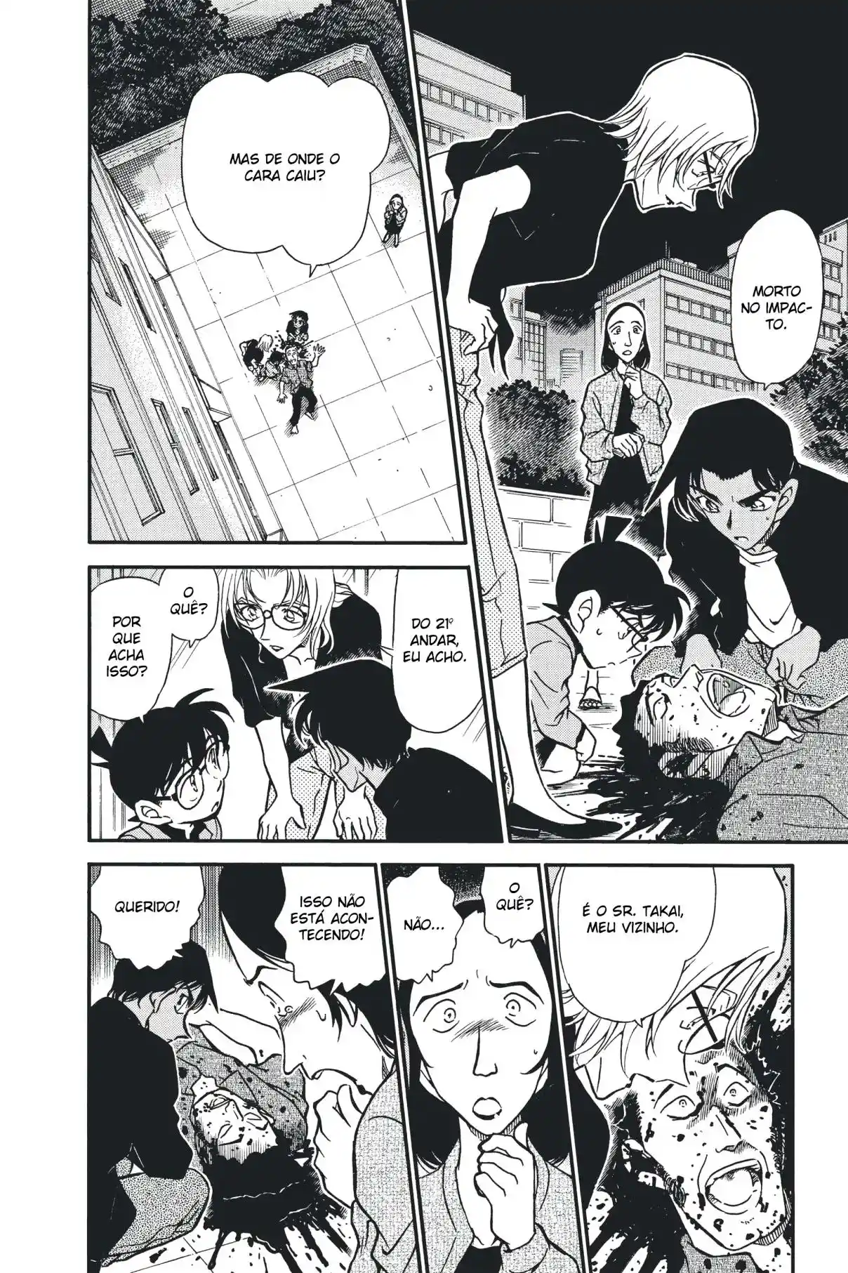 Read Detective Conan PT-BR Manga Online