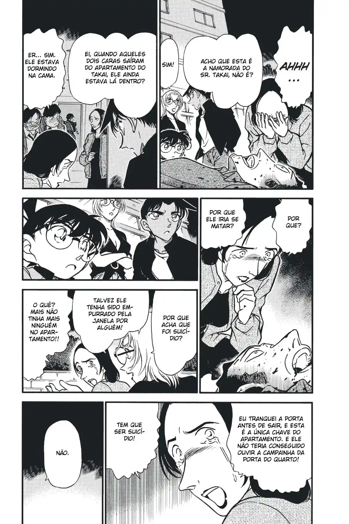 Read Detective Conan PT-BR Manga Online
