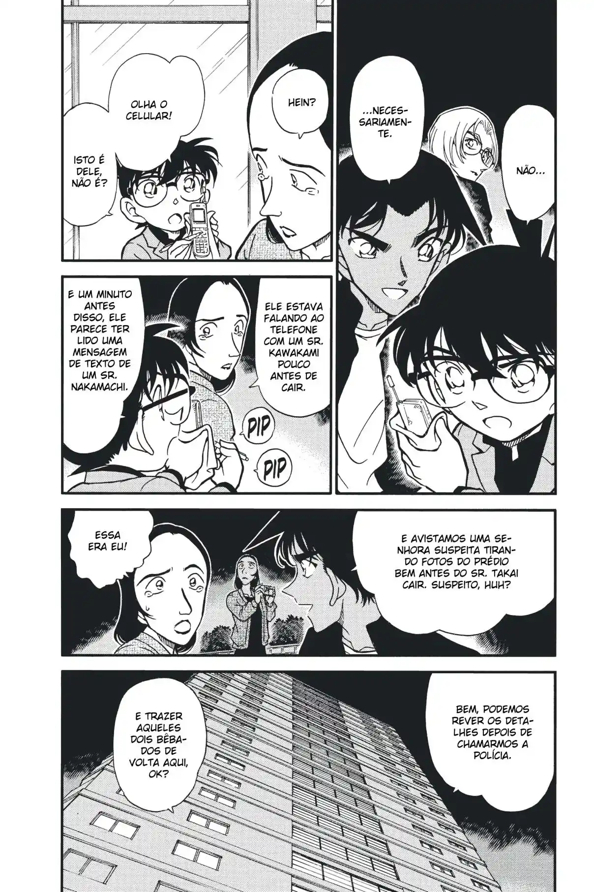 Read Detective Conan PT-BR Manga Online