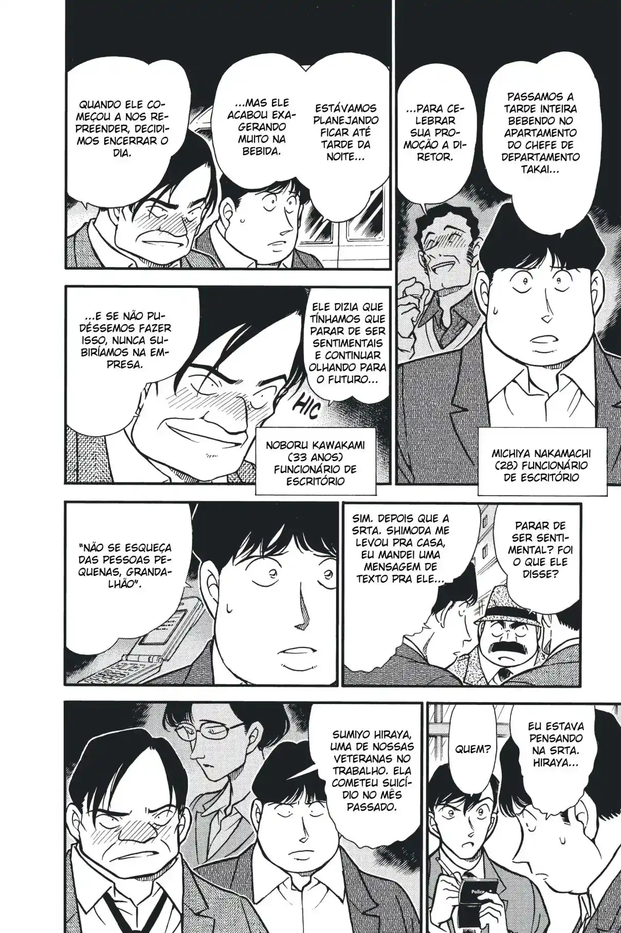 Read Detective Conan PT-BR Manga Online