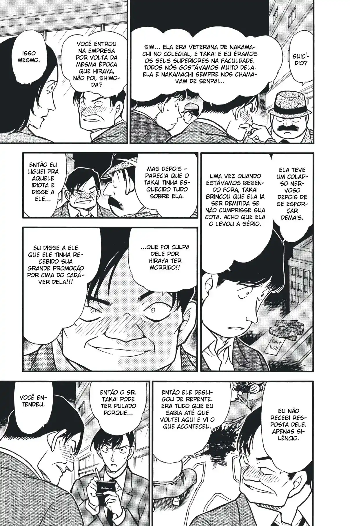 Read Detective Conan PT-BR Manga Online