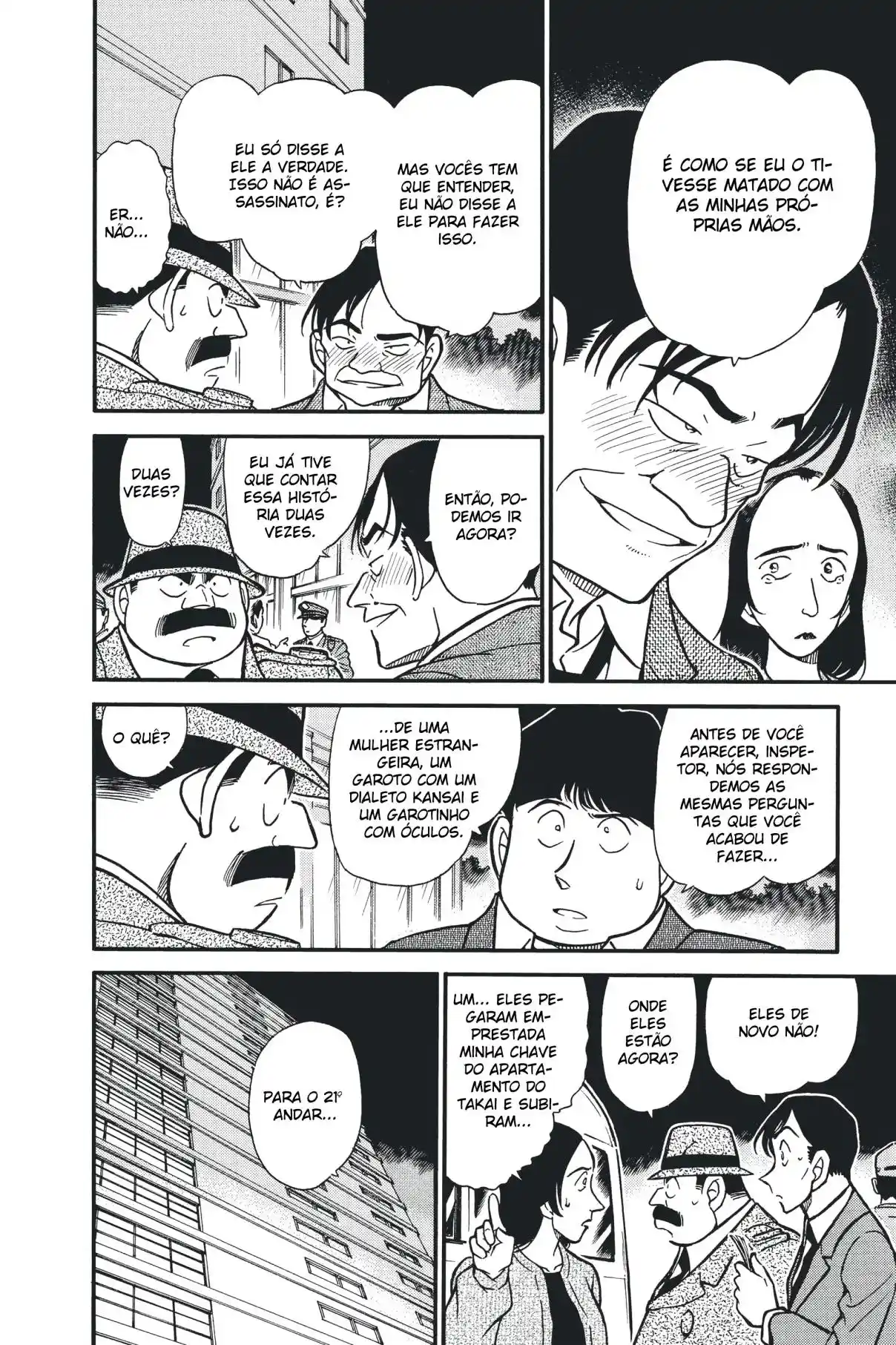 Read Detective Conan PT-BR Manga Online