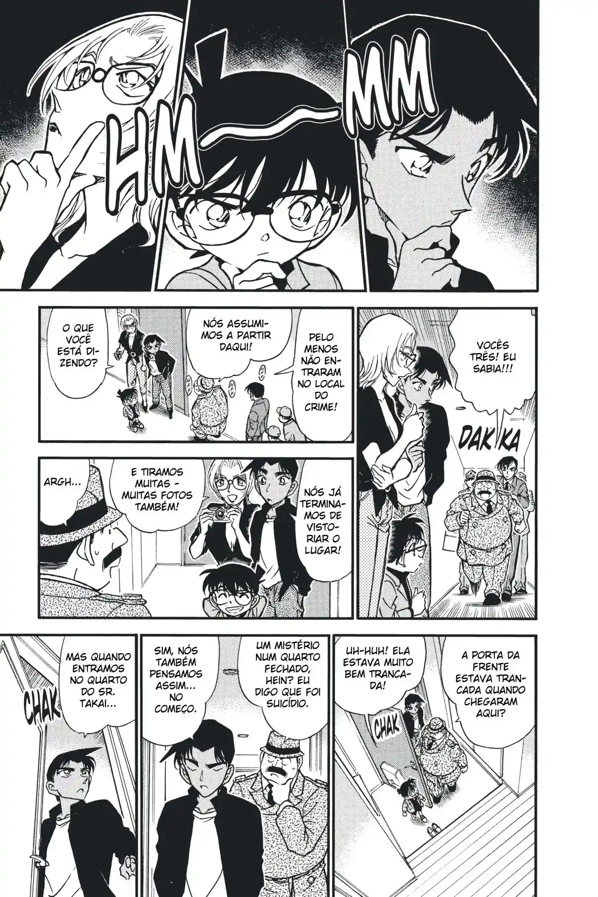 Read Detective Conan PT-BR Manga Online