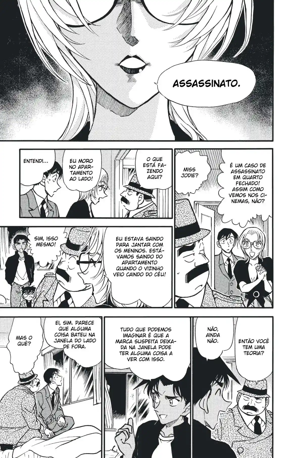 Read Detective Conan PT-BR Manga Online