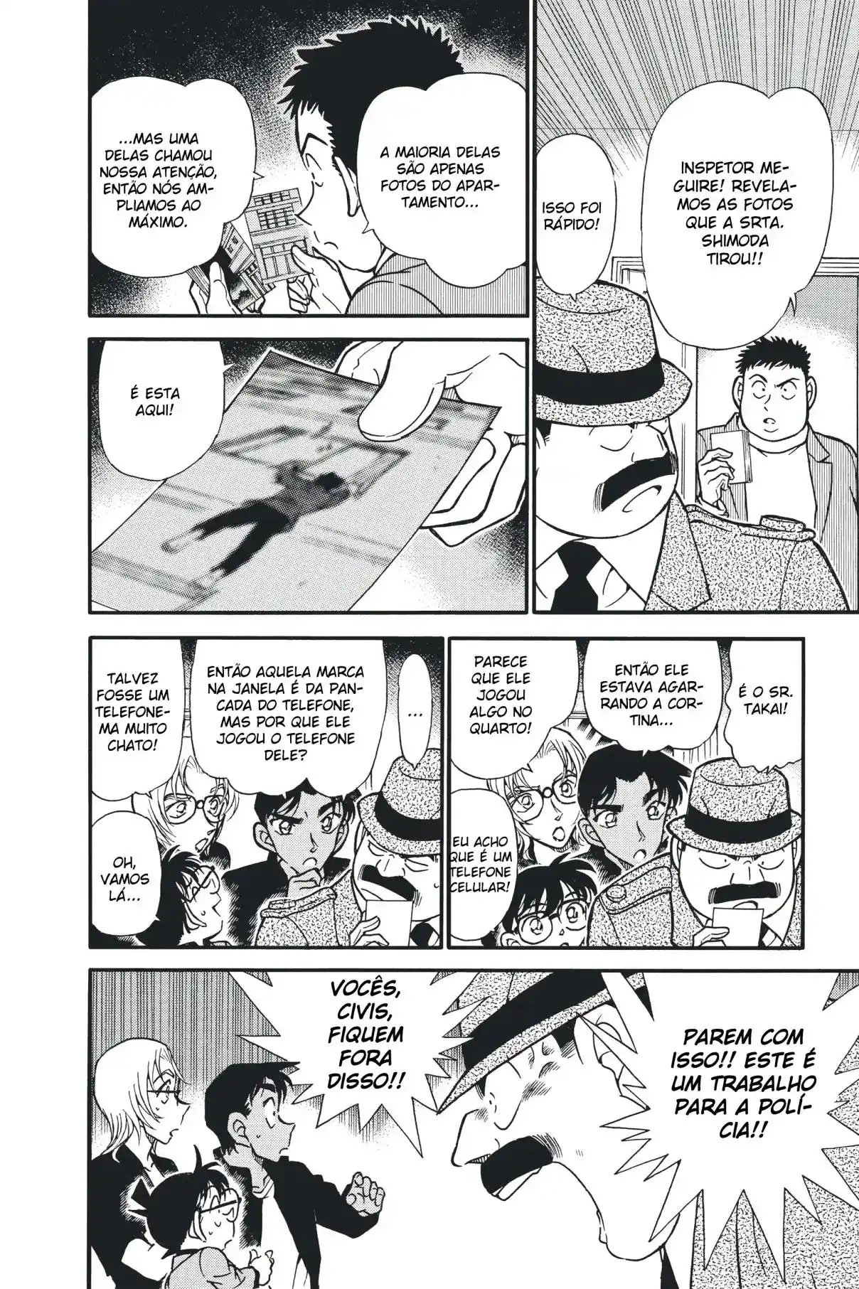 Read Detective Conan PT-BR Manga Online