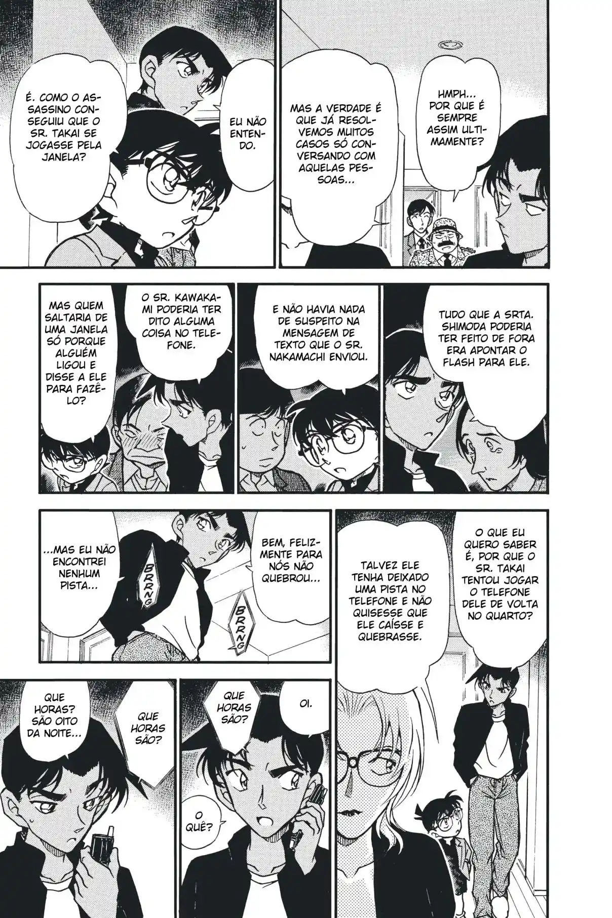 Read Detective Conan PT-BR Manga Online