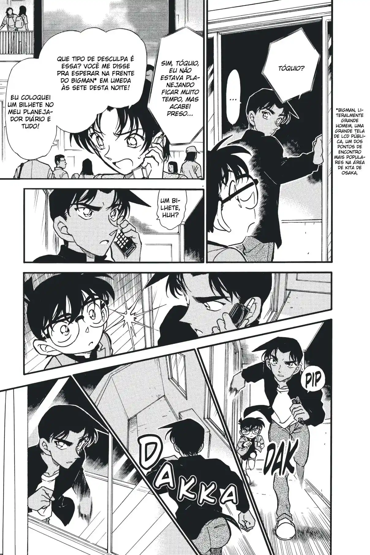 Read Detective Conan PT-BR Manga Online