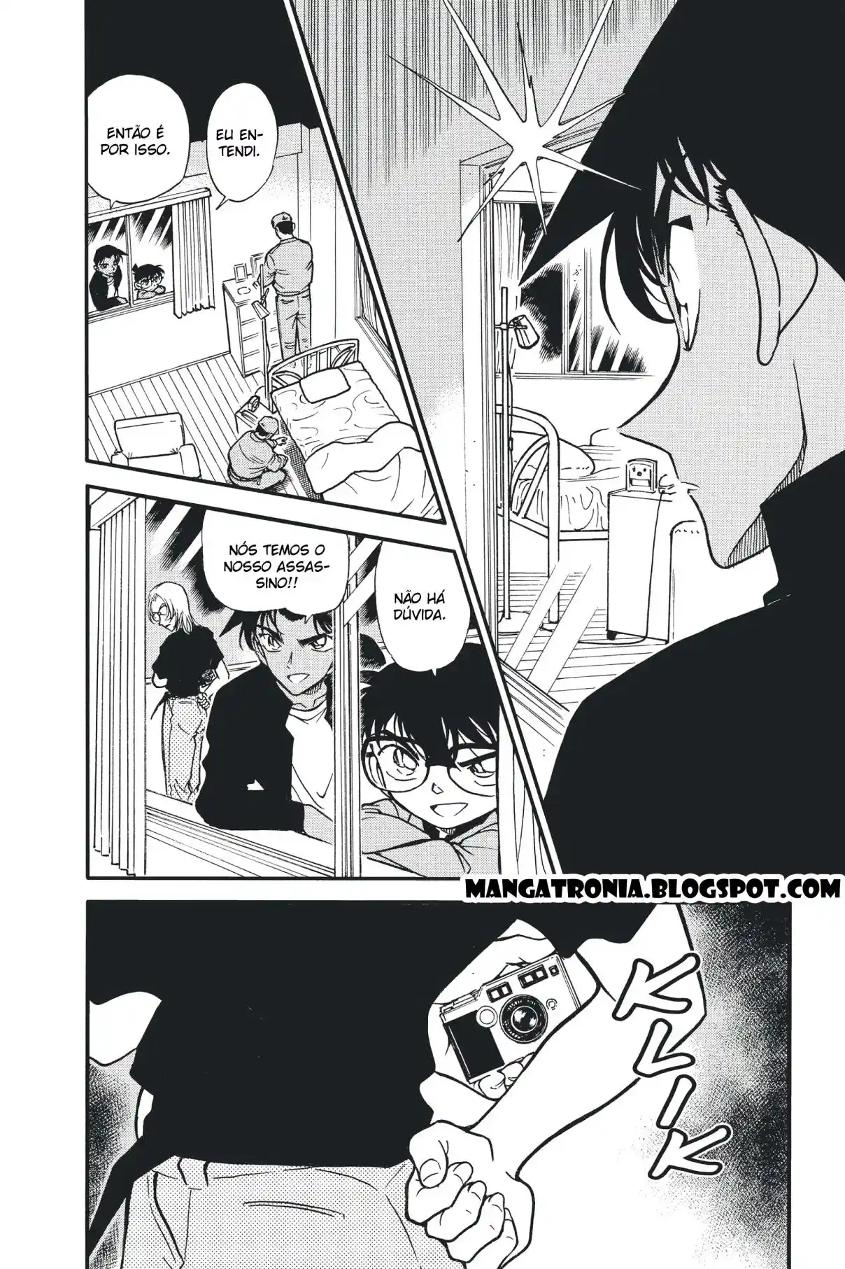 Read Detective Conan PT-BR Manga Online